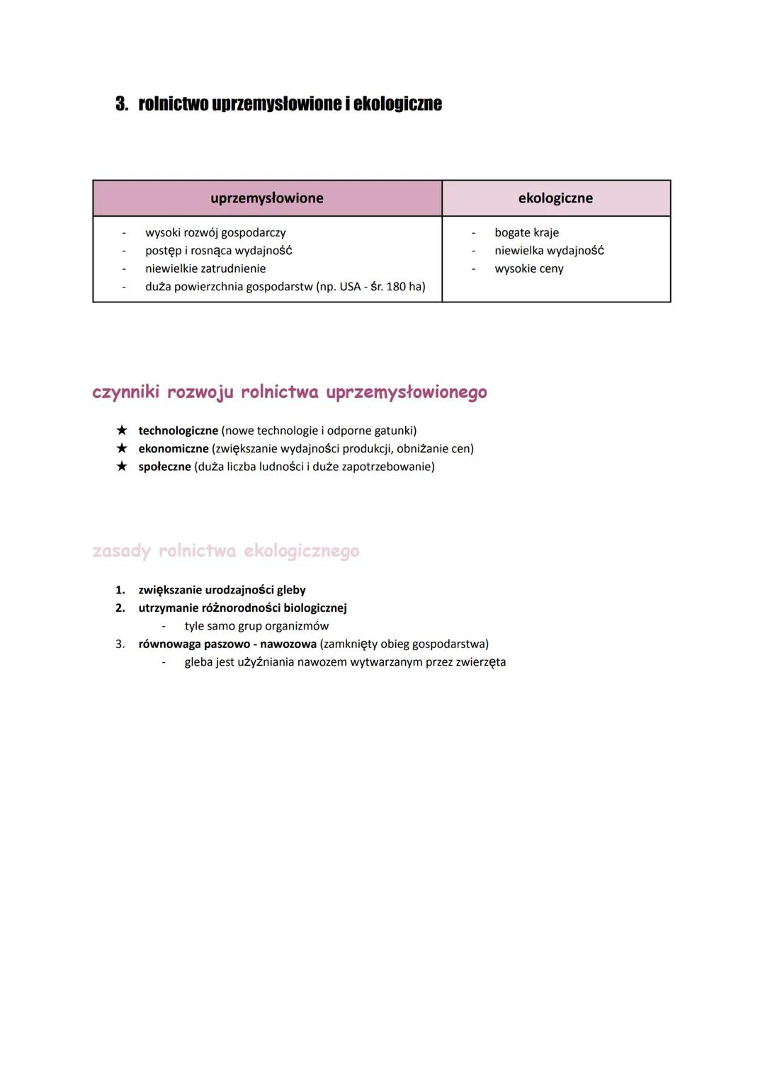 1. czynniki rozwoju rolnictwa
przyrodnicze
0000000
klimat
temperatura
opady
wiatry i przymrozki
Żyzność gleb
dostęp do wody
ukształtowanie p