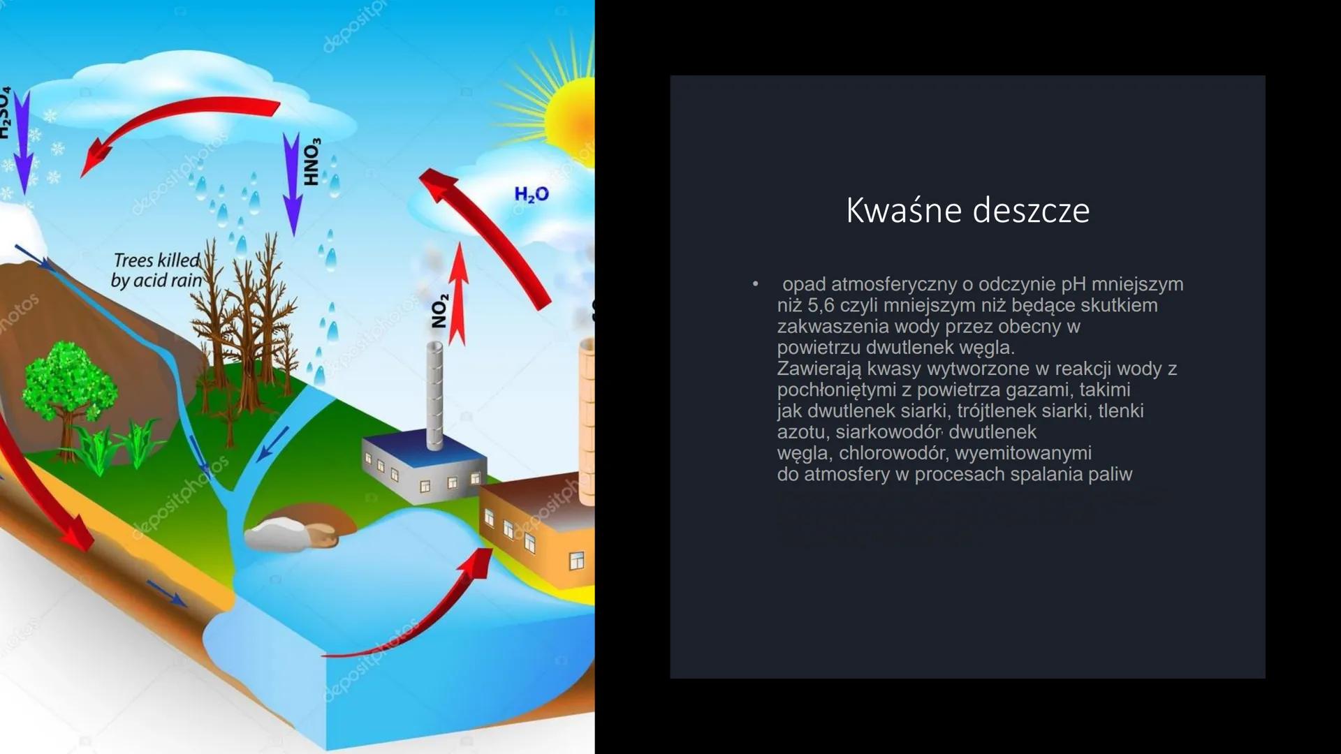 # Zanieczyszczenia
powietrza
Dzisiaj opowiem wam o
zanieczyszczeniach powietrza ich
przyczynach oraz skutkach # Smog
• Tak to zdjęcie obok