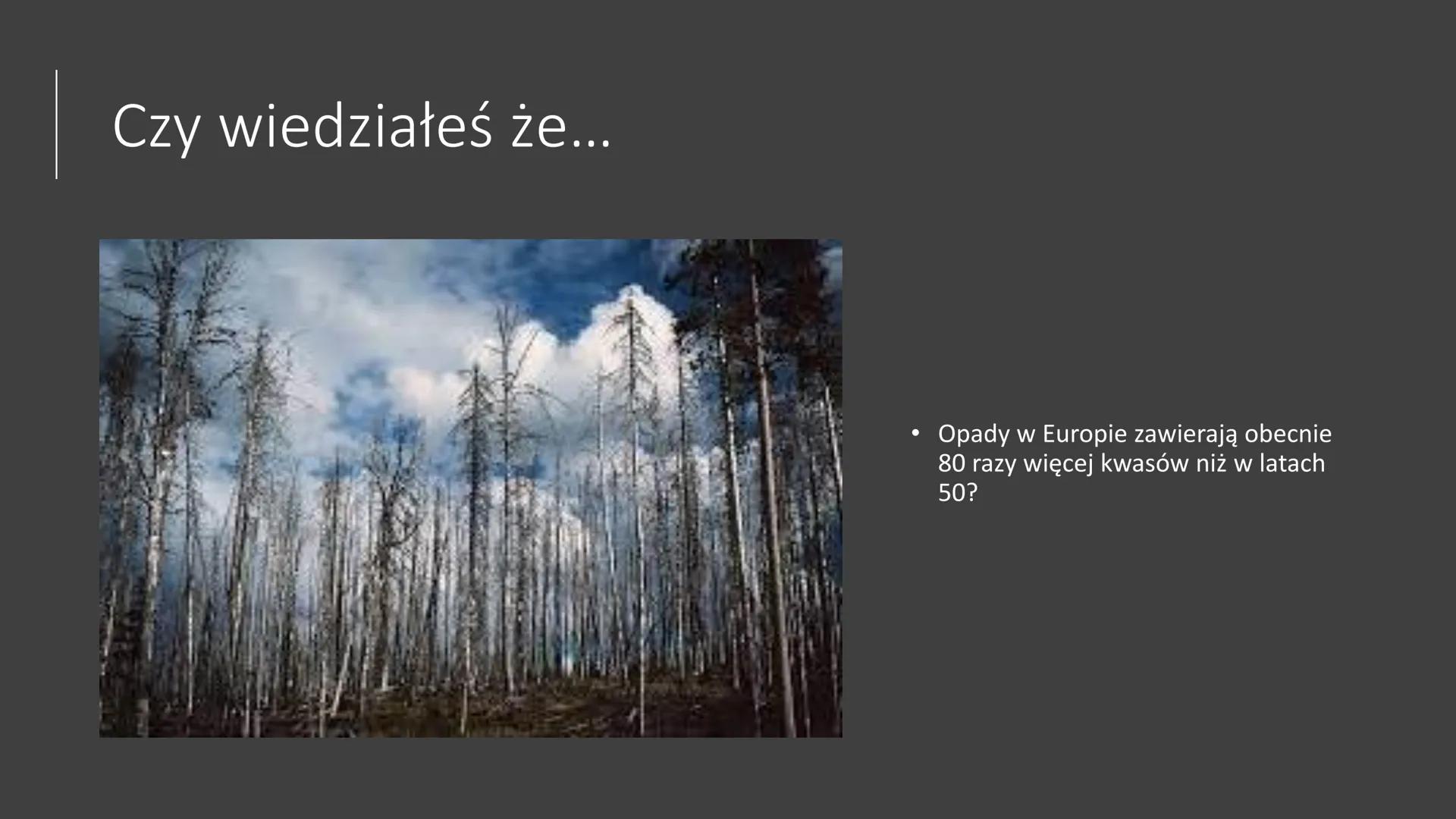 # Zanieczyszczenia
powietrza
Dzisiaj opowiem wam o
zanieczyszczeniach powietrza ich
przyczynach oraz skutkach # Smog
• Tak to zdjęcie obok