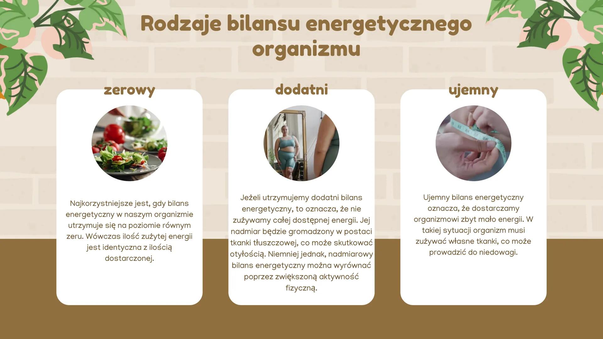 # Zasady
racjonalnego
odżywiania sie
@oliwiafaliwia # Zapotrzebowanie
## organizmu na
### składniki pokarmowe wiek
Od czego zależy?
płeć