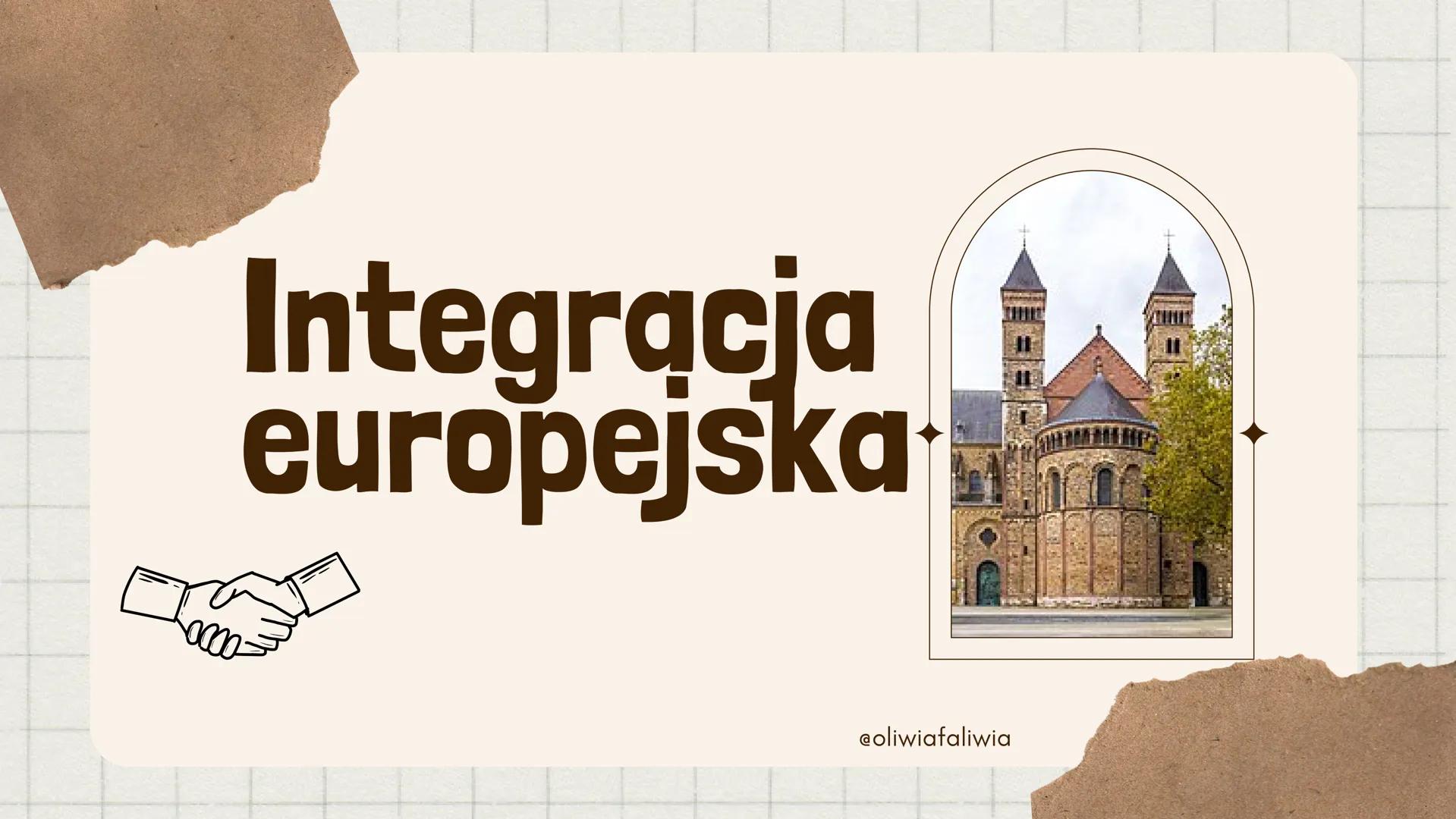 Integracja
europejska w
@oliwiafaliwia DANIA
IRLANDIA
WIELKA
BRYTANIA
#
Wspólnota
europejska
CU
GRECJA
HISZPANIA
PORTUGALIA Jacques Delors
(
