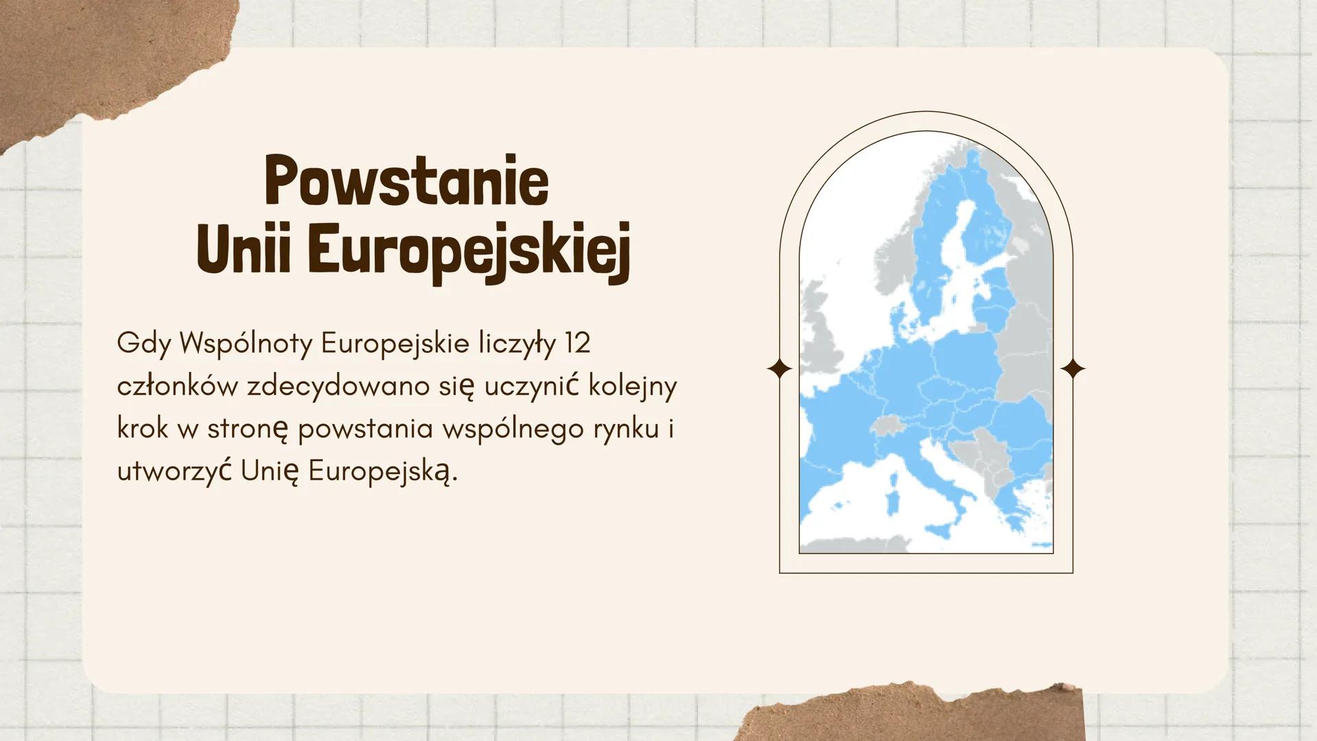 Integracja
europejska w
@oliwiafaliwia DANIA
IRLANDIA
WIELKA
BRYTANIA
#
Wspólnota
europejska
CU
GRECJA
HISZPANIA
PORTUGALIA Jacques Delors
(
