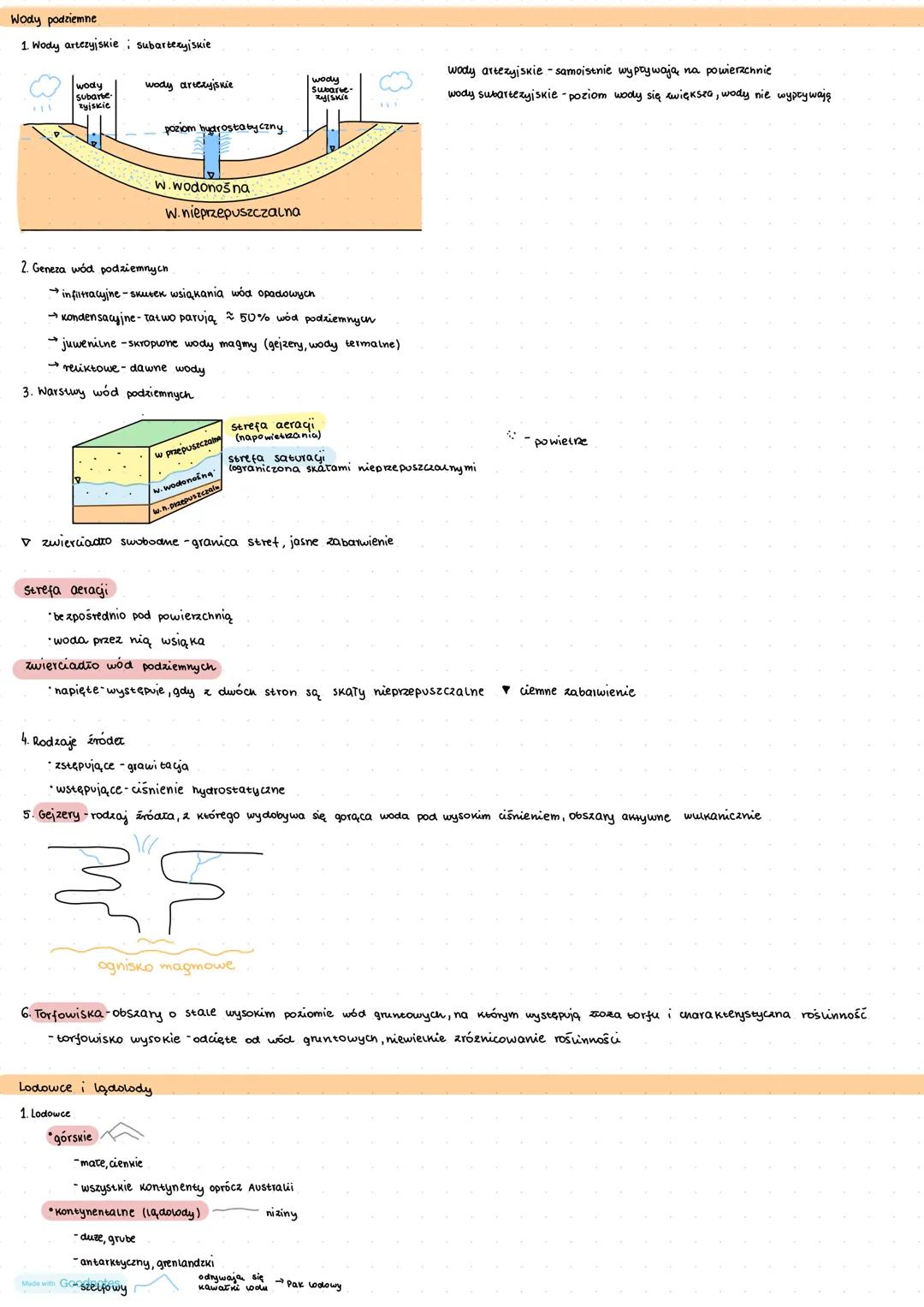 Zasoby wodne na Ziemi
1 Obieg wody w przyrodzie
→maty
✰
kontynent
ocean
→ duzy
→C
wiatr
komynent
ocean
kontynent
lub
ocean
3. Temperatura wo