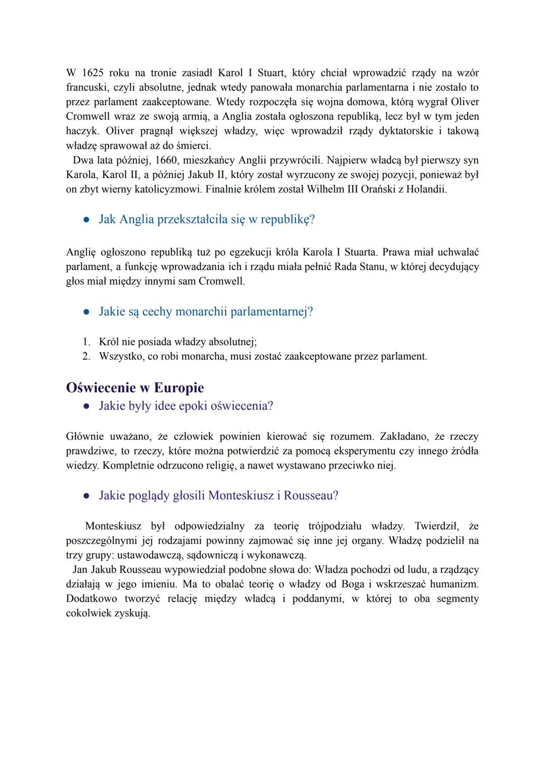 # Monarchia absolutna we Francji
* Jakimi metodami we Francji wzmacniano władzę królewską?
Pod koniec XVI wieku królem Francja toczyła wojn