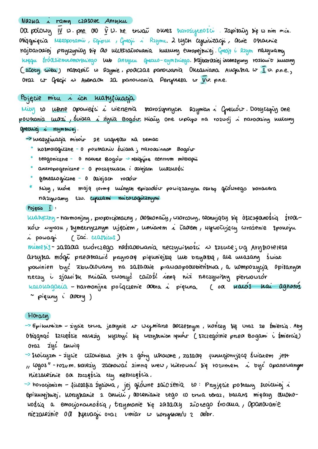 Nazwa
ramy czasowe Antyku
Da poiowy IV w. p.ne. 10 V w. he trwał oures narożytności Zapisały się w nim m.in.
Osiągnięcia Mezopotamiü, Egipt
