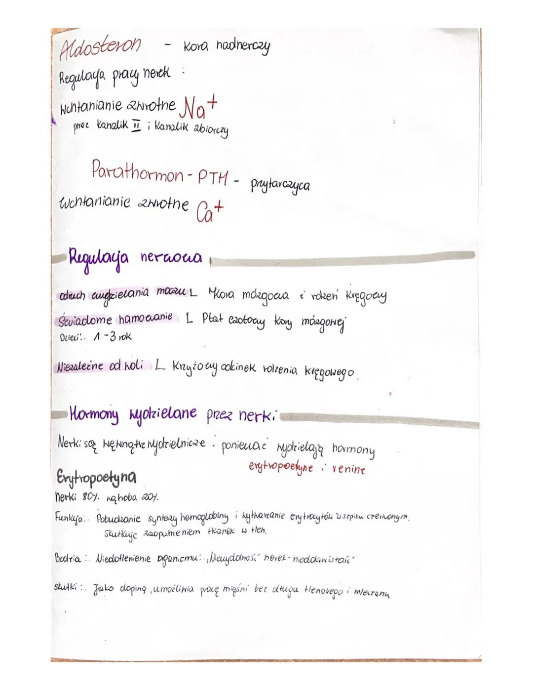 nerki, skóra
Uktad
тосгону
1
herki moczowody pęcher moczony, CeNka moczowa
Wydalanic produktów premiany materii
Mocanik
e
Krew
AMONIAK
Turob