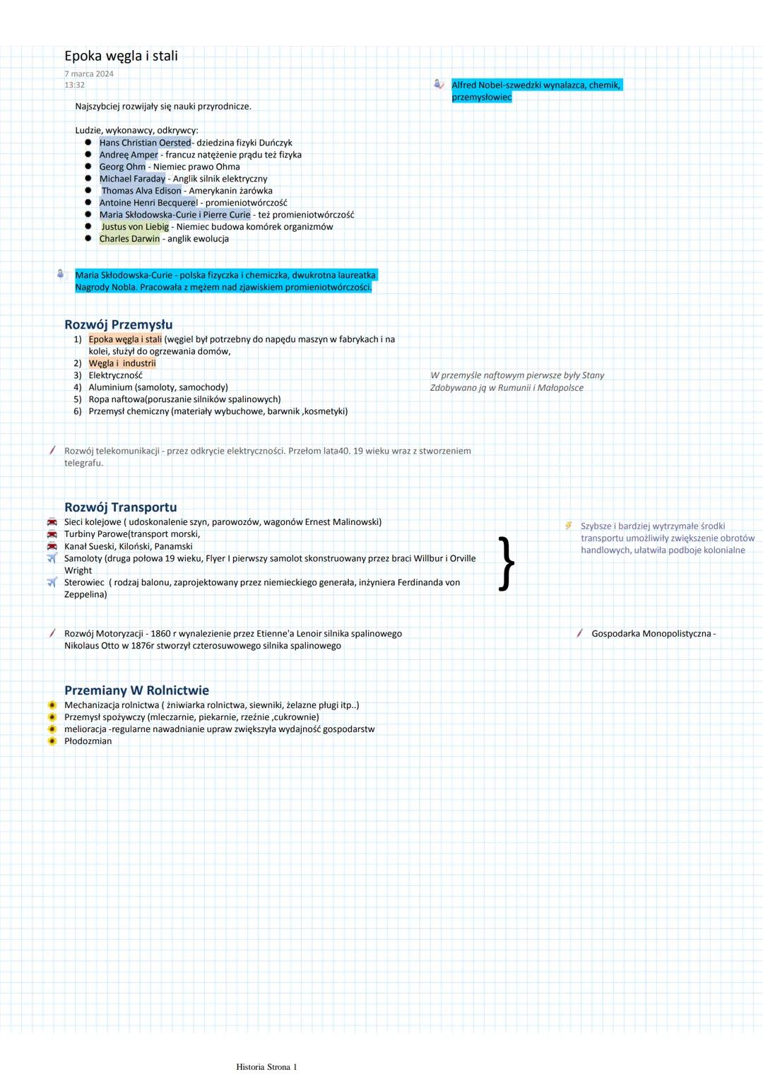 # Epoka węgla i stali
7 marca 2024
13:32
Najszybciej rozwijały się nauki przyrodnicze.
Ludzie, wykonawcy, odkrywcy:
- Hans Christian Oerst