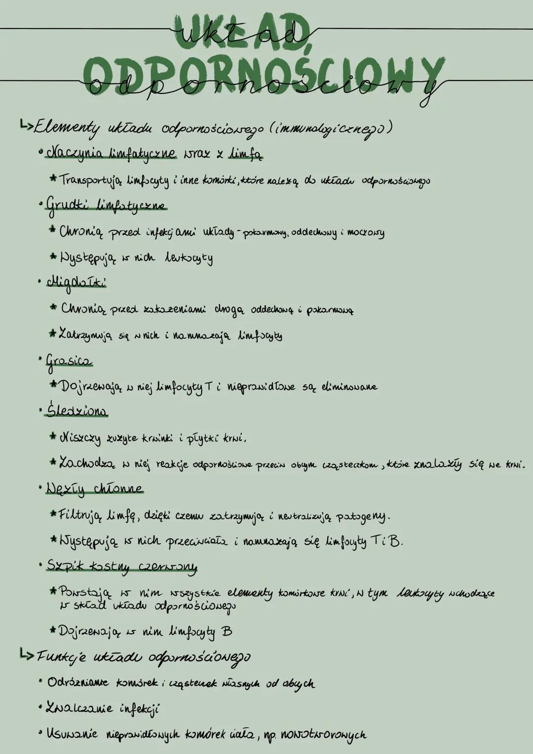 Układ odpornościowy