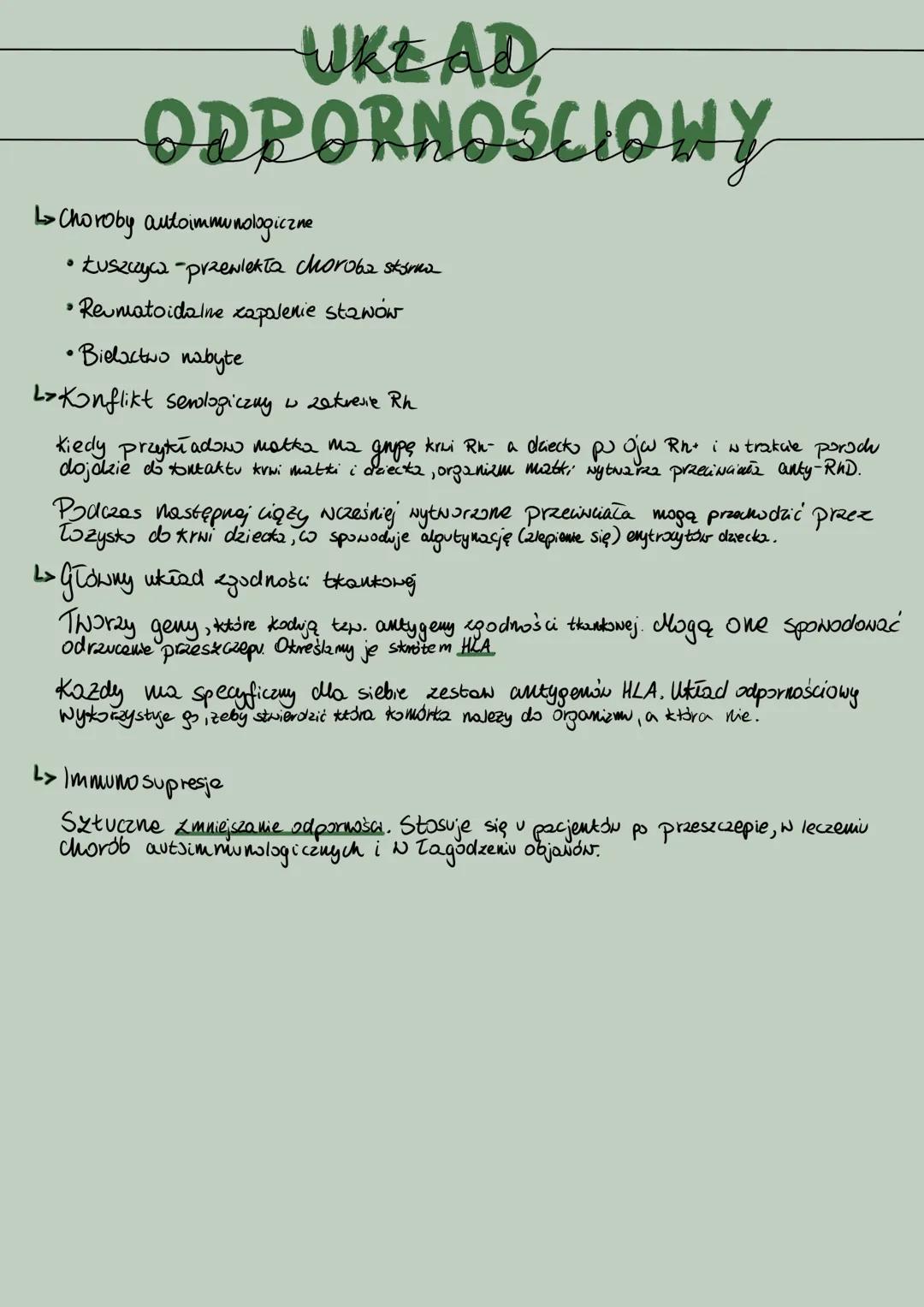 UKEAD,
ODPORNOŚCIOWY
↳ Elementy układu odpornościowego (immunologicznego)
• Naczynia limfatyczne wraz z limfą
*Transportują limfocyty i inne