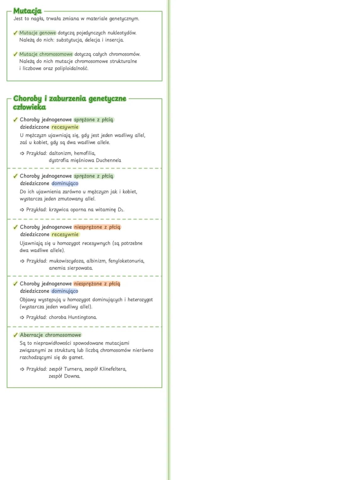 Podsumowanie działu:
2 GENETYKA KLASYCZNA
Istotne terminy
➡ Genotyp - zespół wszystkich genów lub zapis alleli
pojedynczego genu.
Fenotyp wi
