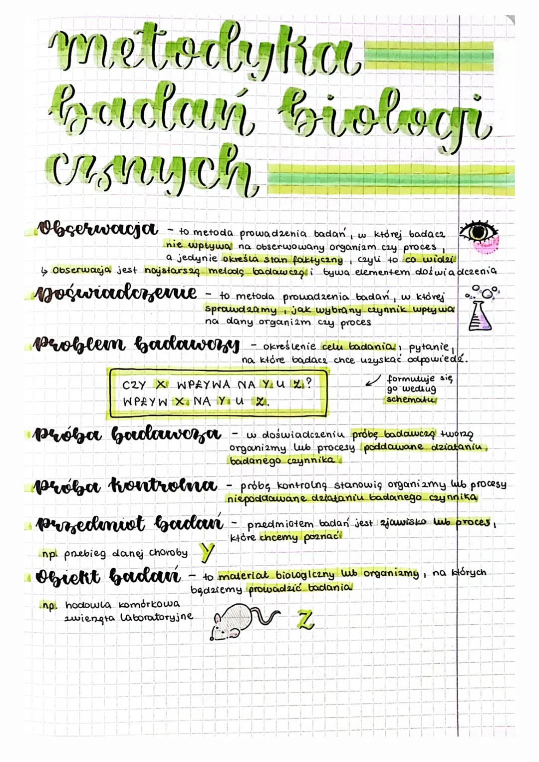 Metodyka badań biologicznych
