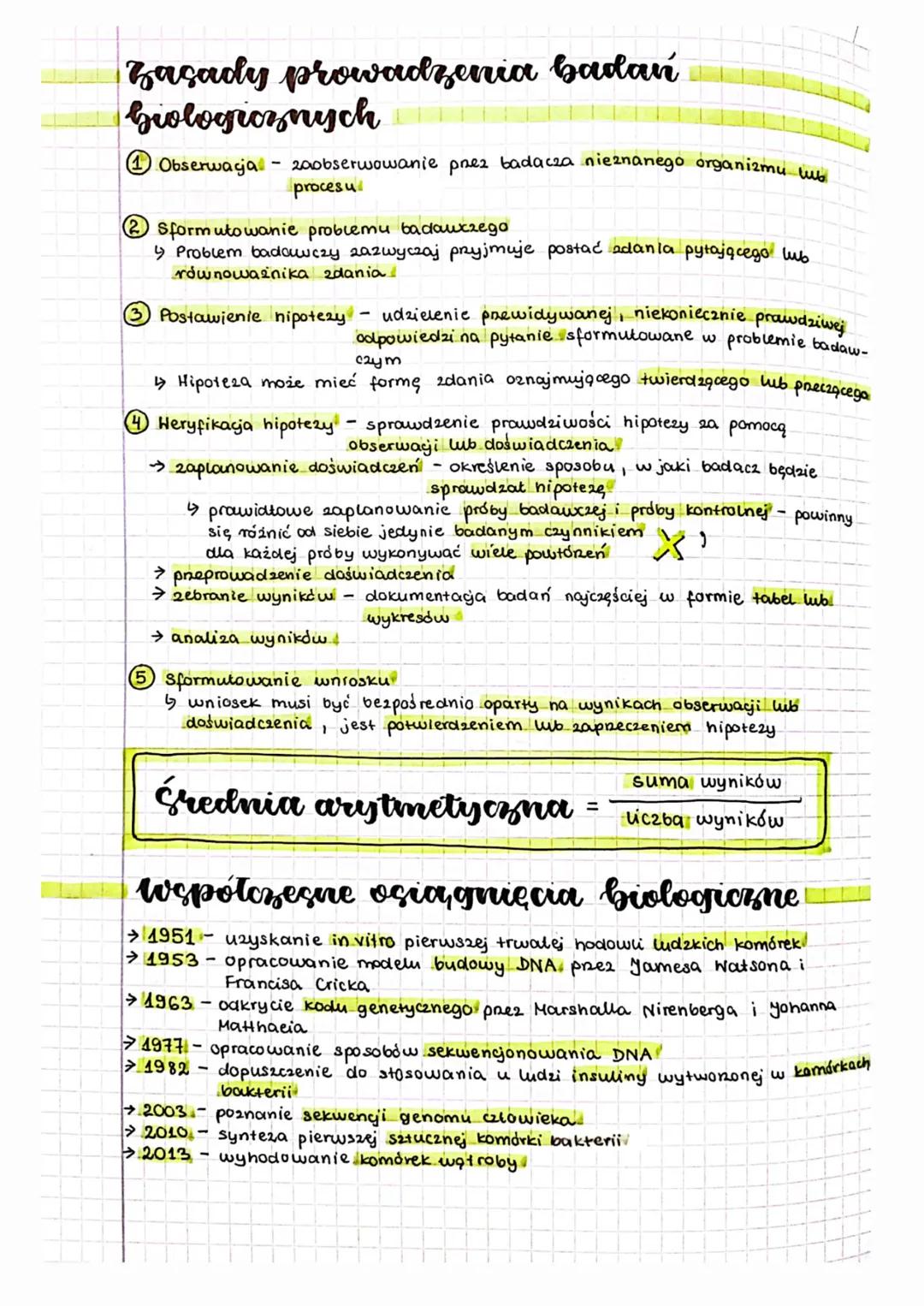 metodyka
badań Biologi
cr my ch
Obserwacja - to metoda prowadzenia badan, w której badacz.
Inie wpływa na obserwowany organizm czy proces,
a