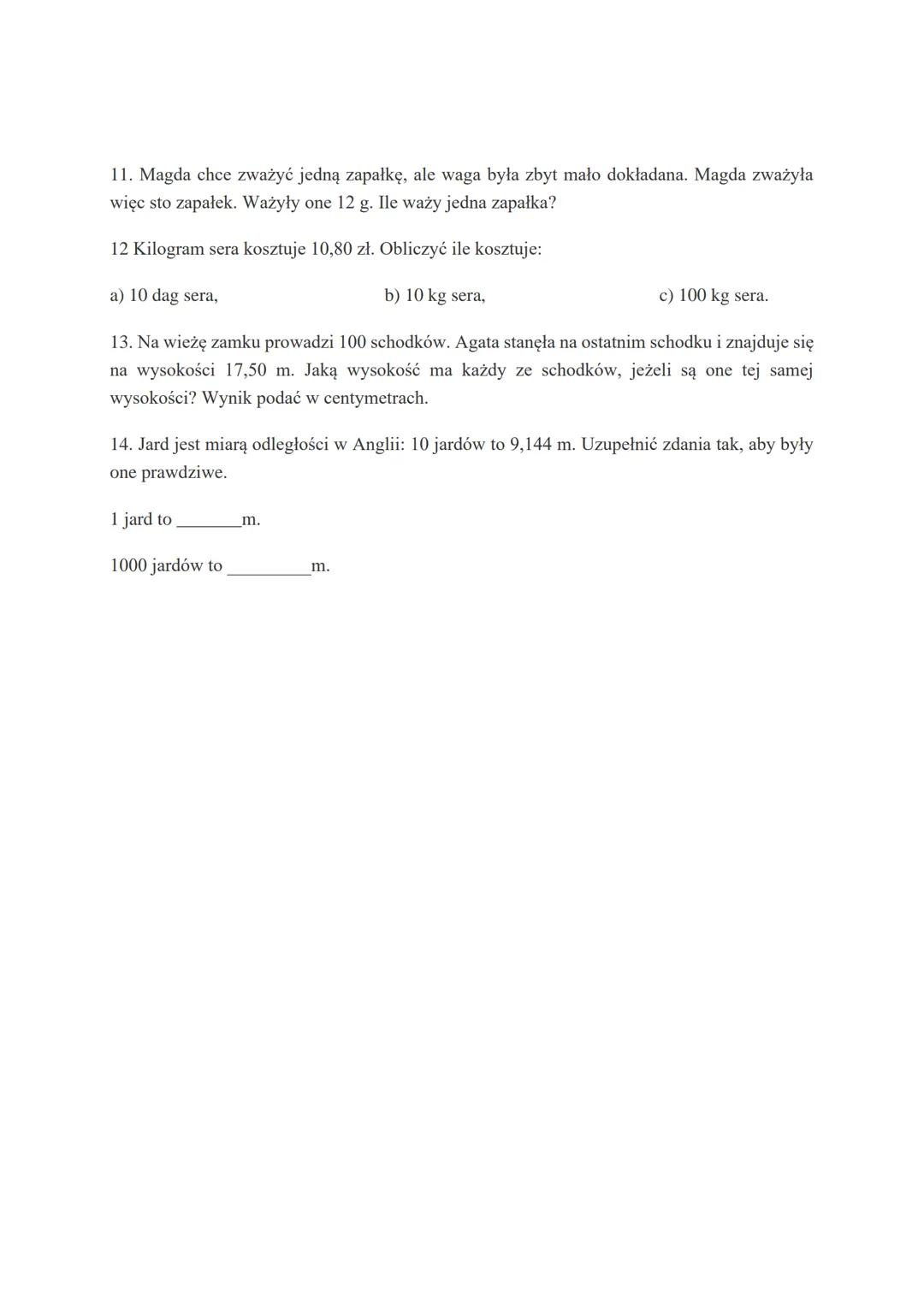 Mnożenie i dzielenie ułamków dziesiętnych przez 10, 100, 1000...
1. Obliczyć
2,35.10 =
2,35 1000=
56,7.100 =
5,67.100 =
1,789 1000=
1