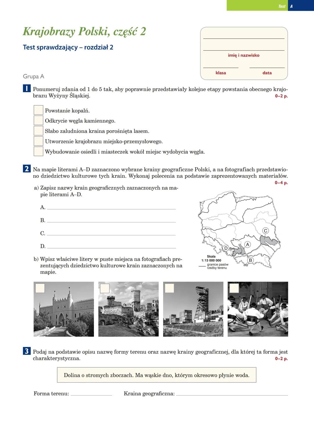 Krajobrazy Polski cz.2