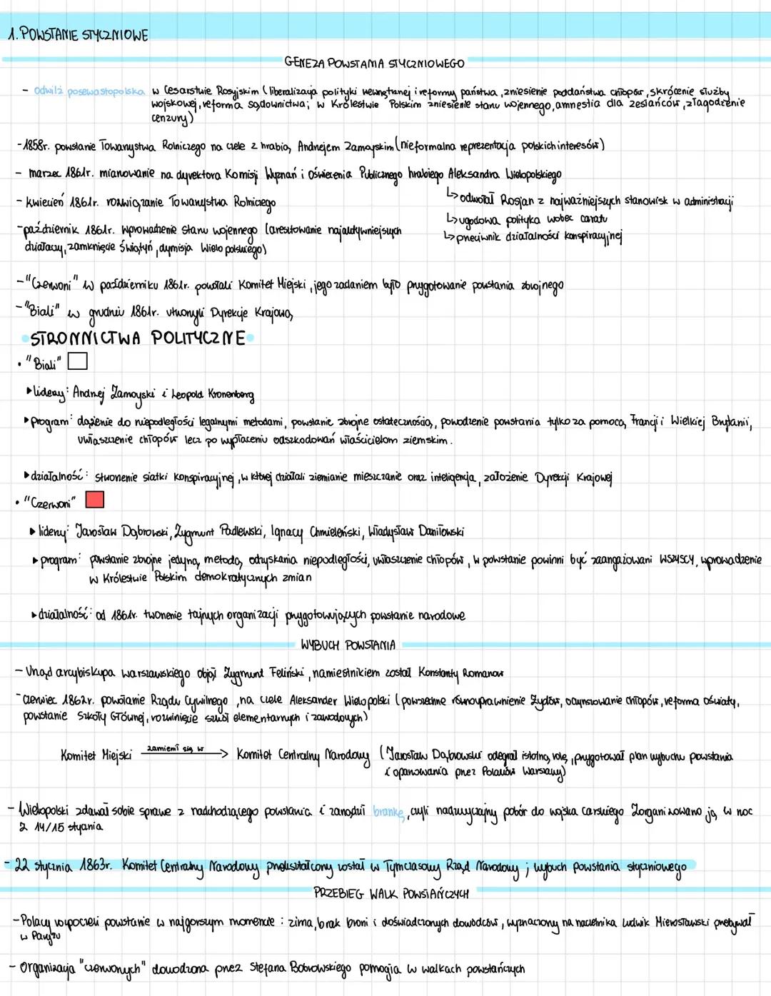 Ziemie polskie w drugiej połowie XIX wieku