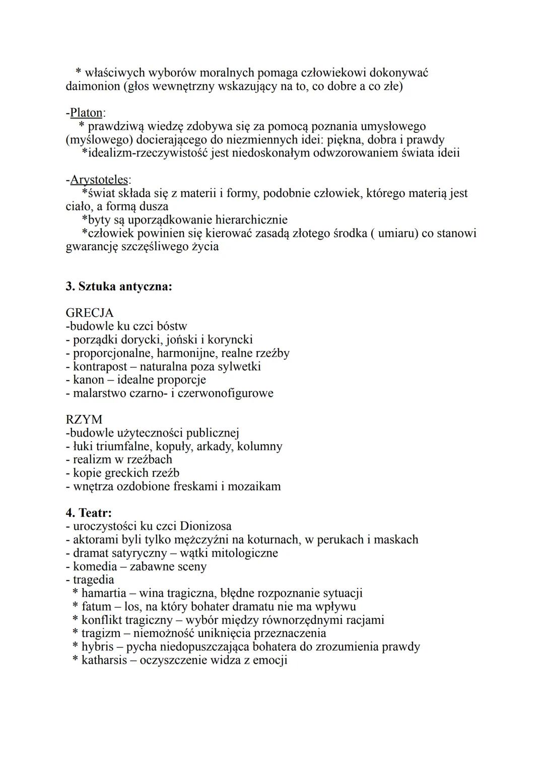 STAROŻYTNOŚĆ
(Antyk, mitologia)
WAŻNIEJSZE UTWORY
*Król Edyp Sofokles
*mity o Prometeuszu, Syzyfie,
Tezeuszu, Dedalu i Ikarze, Demeter i
Kor