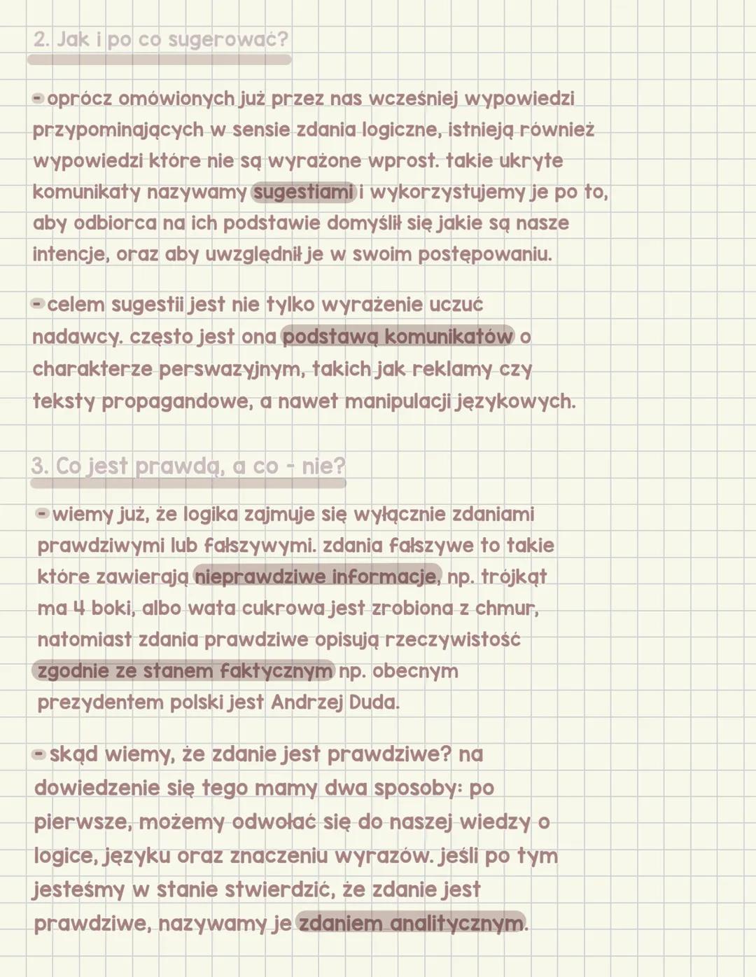 # filozofia
kartkówka
I. Ile warte jest zdanie?
- istnieją cztery formy wypowiedzi, którymi są funkcje
opisowe, funkcje ekspresywne, funk