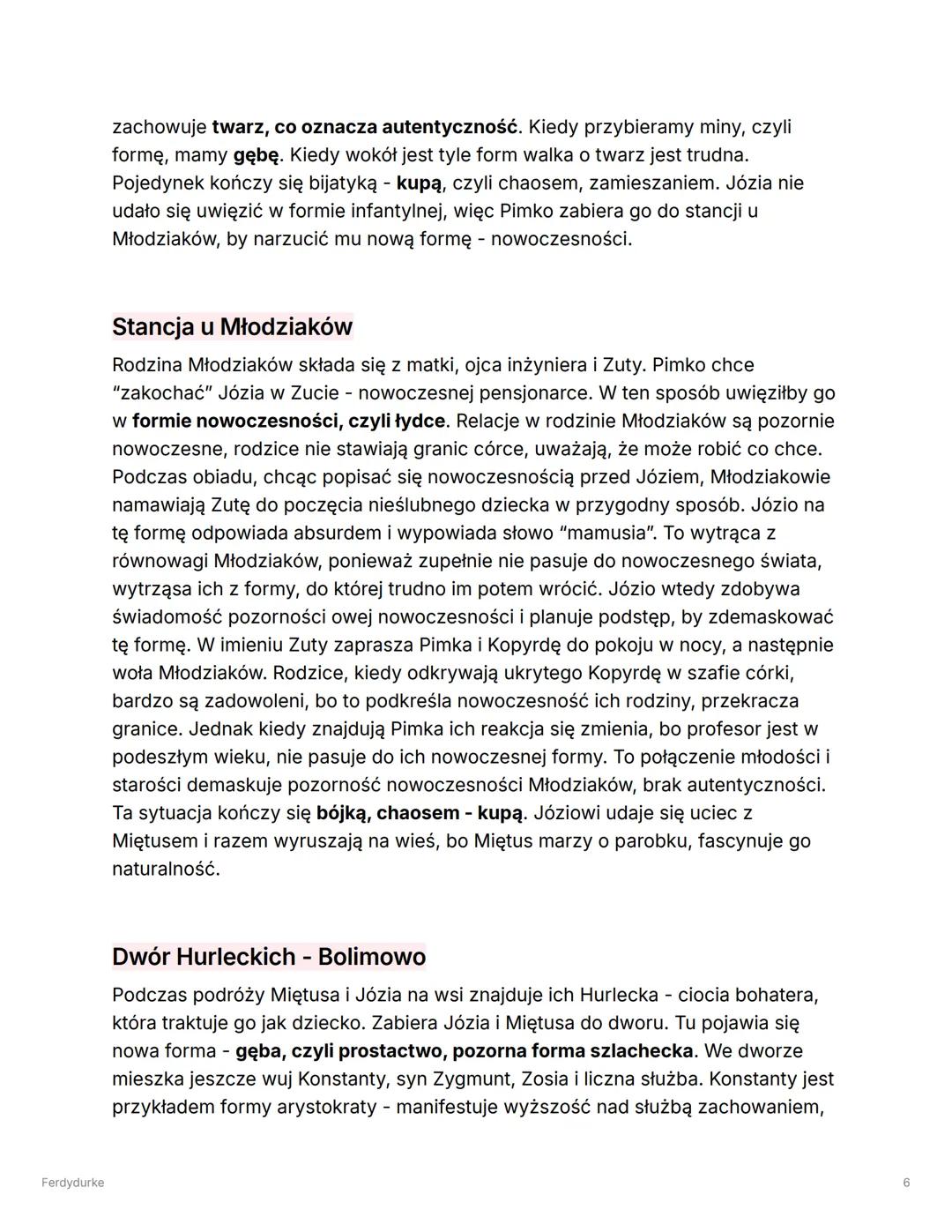 # Ferdydurke
Author Witold Gombrowicz
Score
Status Done
Type Book
Ferdydurke
Witold Gombrowicz (1904-1969 r.) -
powieściopisarz, dram