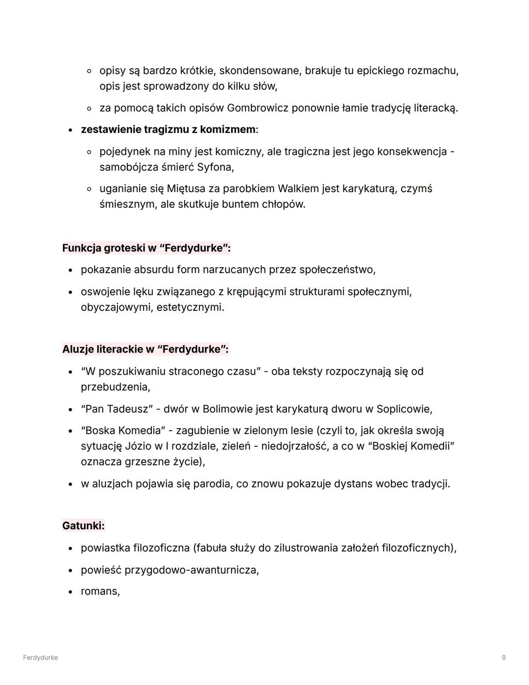 # Ferdydurke
Author Witold Gombrowicz
Score
Status Done
Type Book
Ferdydurke
Witold Gombrowicz (1904-1969 r.) -
powieściopisarz, dram