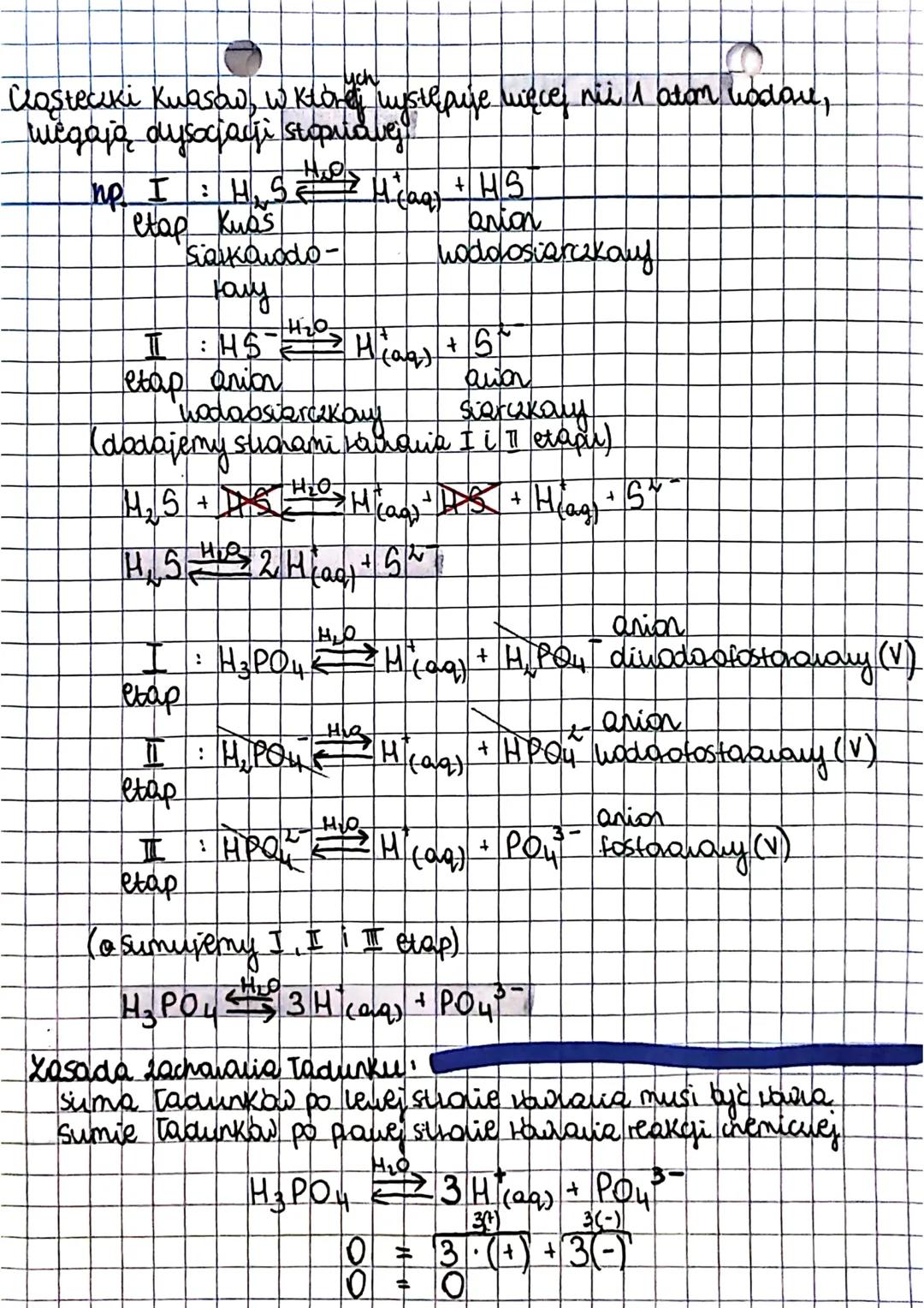 verged quicque
W ROZTHORACH NODNYCH
1. Dysocjacja elektidityczna.
Elektrolity: substancje, których wodne tostuary przewodzą prąd elektry any