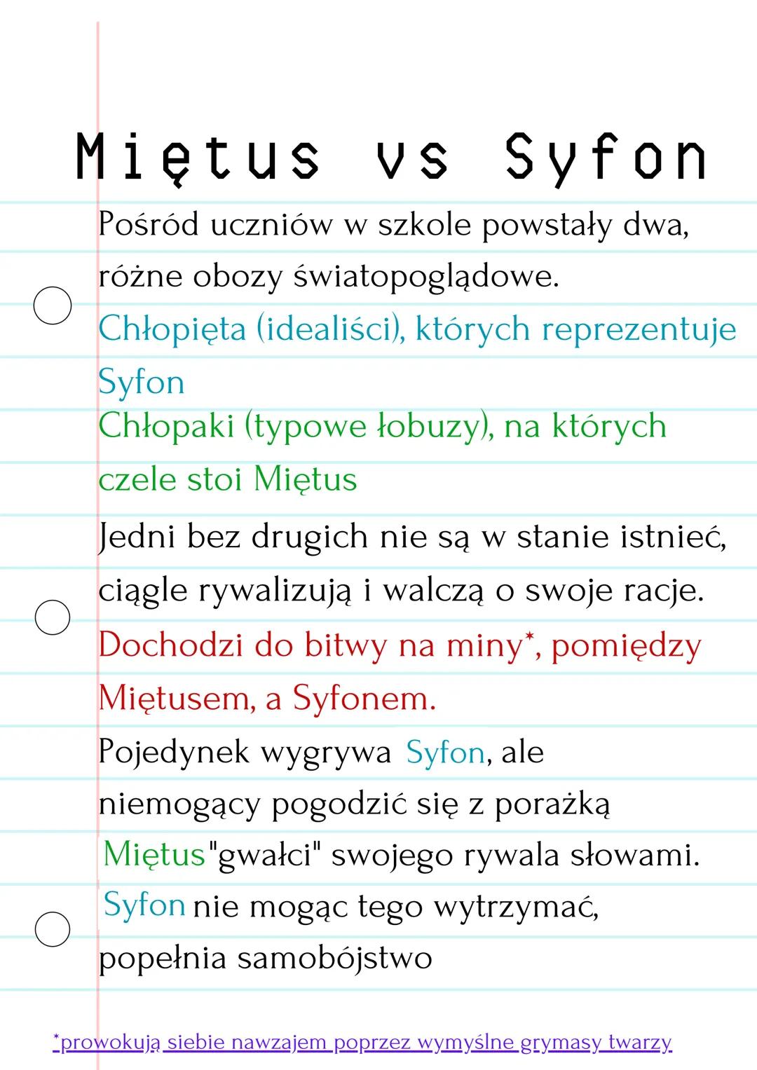 Plan wydarzeń:
1) Przebudzenie Józia (rozważania nad
własną dojrzałością)
2) Profesor Pimko zabiera 30-letniego
bohatera do szkoły
3) W szko