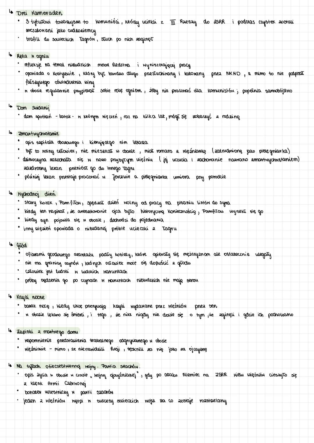 Inny świat
Gustaw Herling-Grudziński
ها
Geneza
zapis wspomnień Gustawa Herlinga - Grudzińskiego 2 przymusowego pobytu w sowieckim obozie pra