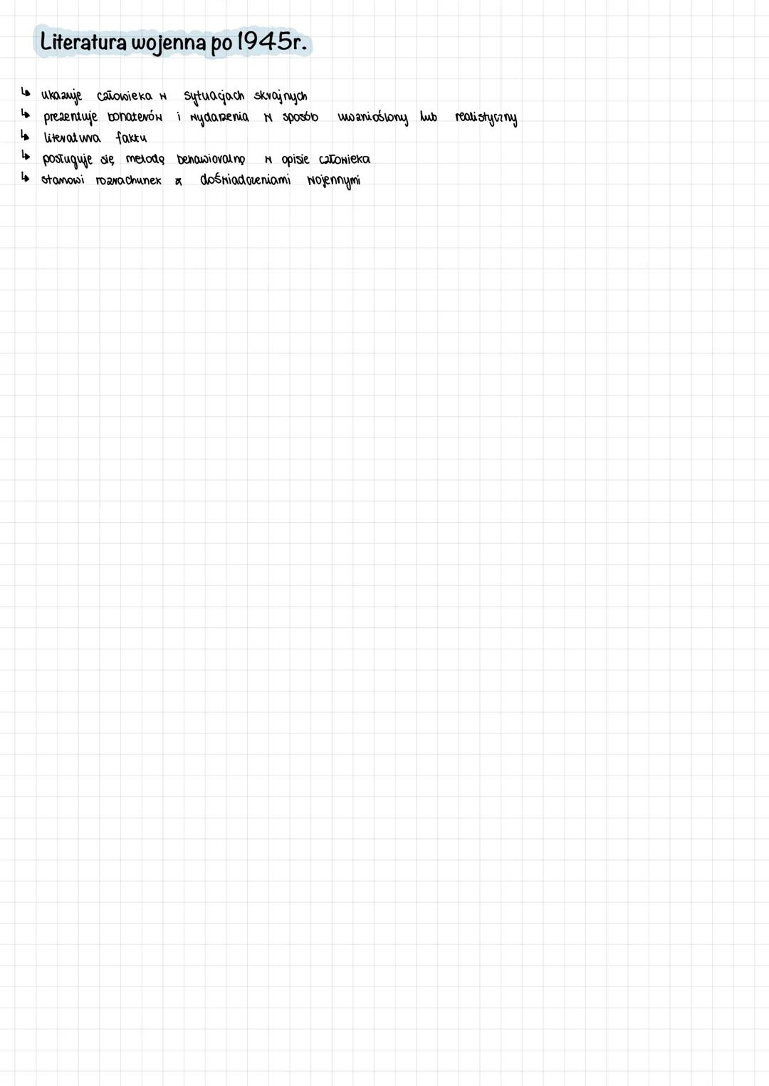 # Wojna i okupacja
Ramy czasowe
* lata 1939-1945 (lub do końca lat 40.)
* porstanie n getcie warszawskim (19 kwietnia 1943-16 maja 194