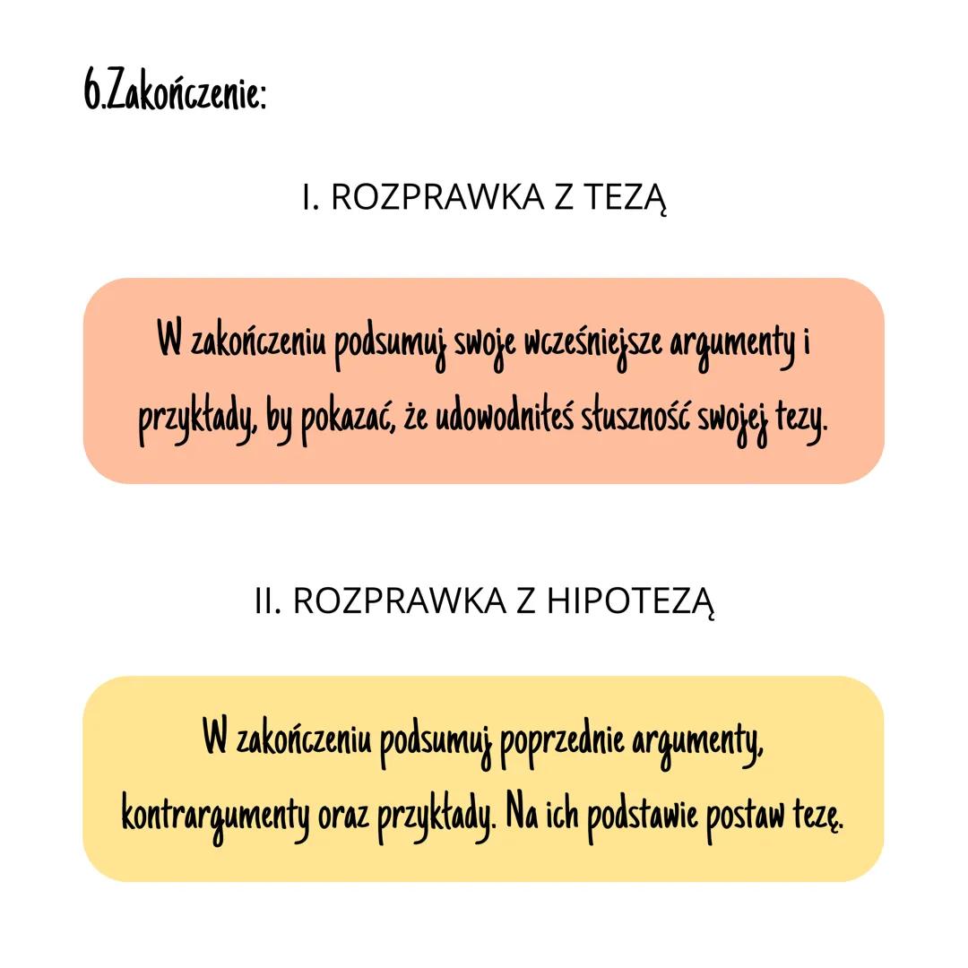 # Rozprawka
1. Co to jest rozprawka?
Rozprawka to tekst argumentacyjny, w którym udowadniamy
nasze zdanie, lub rozważamy dany problem. Roz