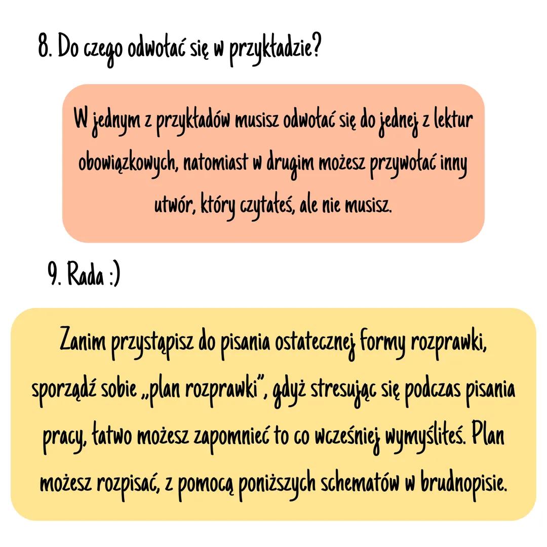 # Rozprawka
1. Co to jest rozprawka?
Rozprawka to tekst argumentacyjny, w którym udowadniamy
nasze zdanie, lub rozważamy dany problem. Roz