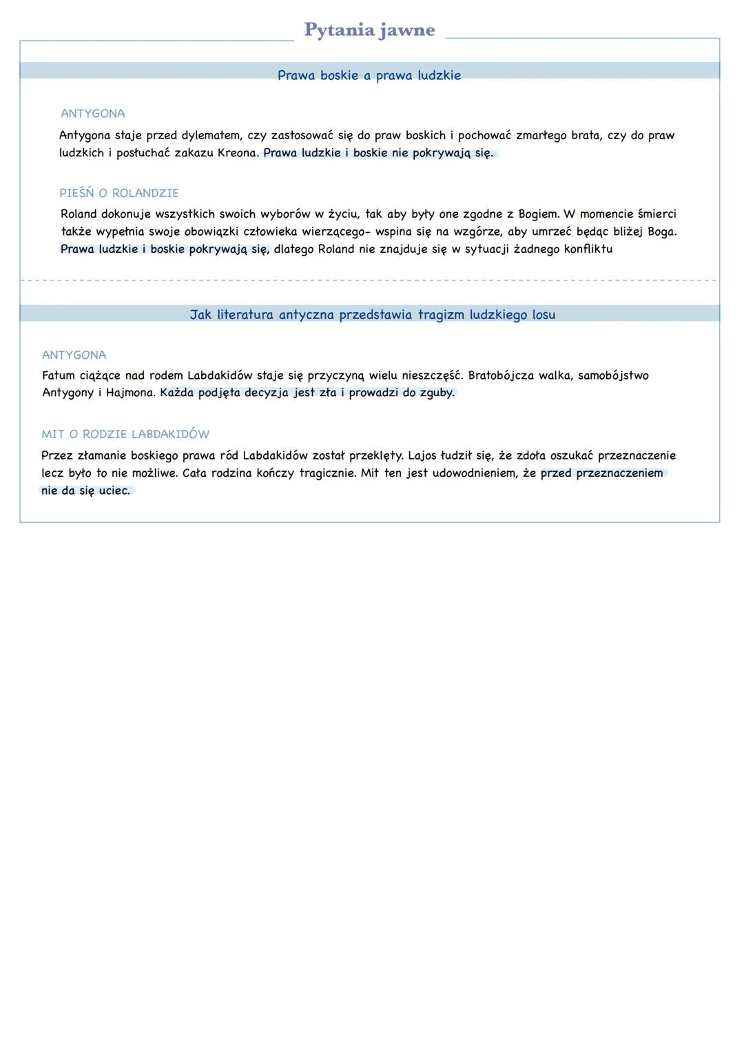 ANTYGONA
SOFOKLES ANTYGONA
Sofokles
Główne informacje
,,Antygona"-utwór antyczny, należący do gatunku tragedii antycznych. W utworze ukazany