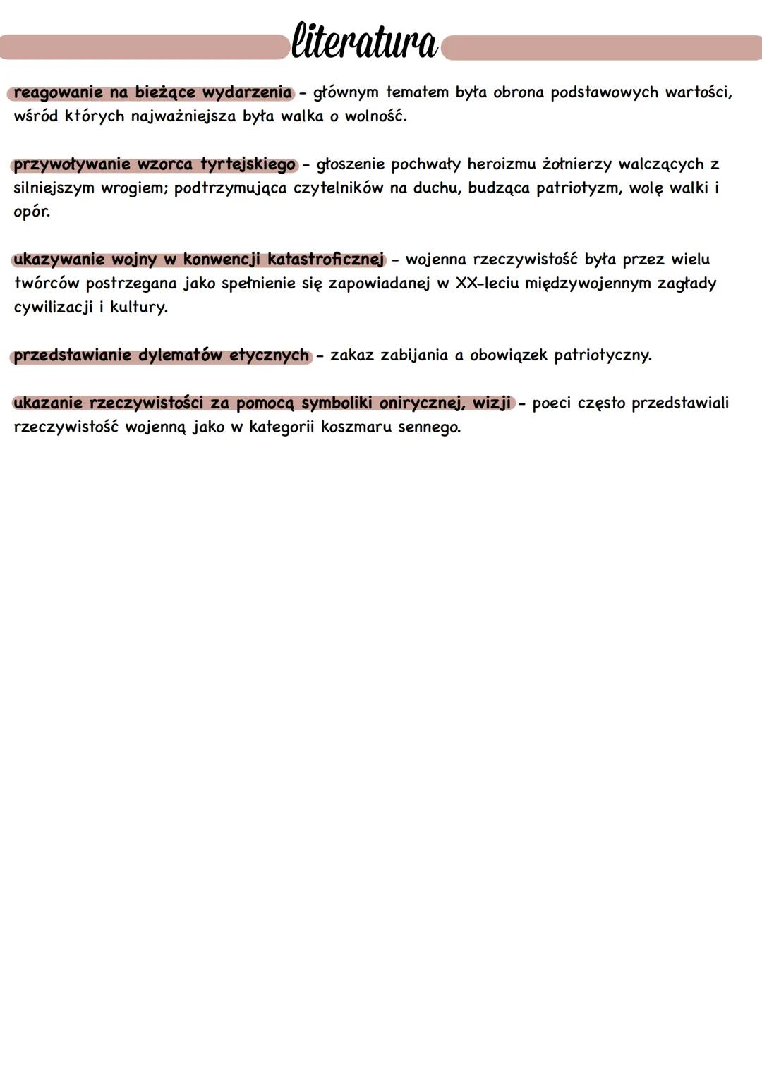 Wojna i okupacja
ramy czasowe
Ramy czasowe epoki wojny i okupacji zasadniczo obejmują lata 1939-1945 - czas trwania
II wojny światowej, jedn
