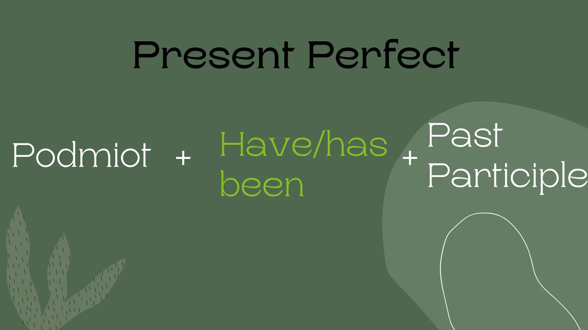 Passive voice Budowa
Subject + to be + Past
Participle Kiedy
używamy?
Gdy chcemy
przekazać, że efekt jest
ważniejszy niż
wykonawca czynności