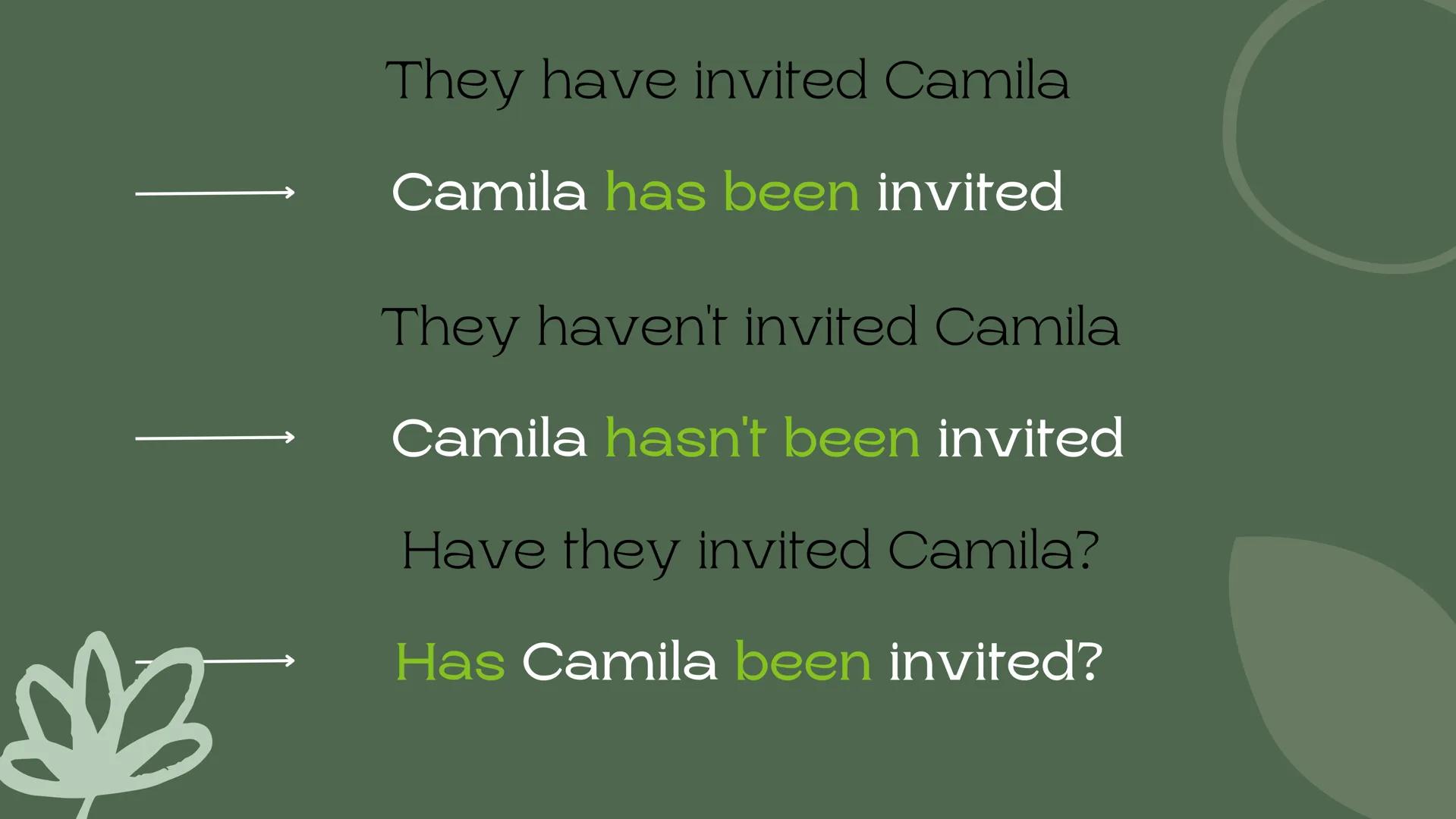 Passive voice Budowa
Subject + to be + Past
Participle Kiedy
używamy?
Gdy chcemy
przekazać, że efekt jest
ważniejszy niż
wykonawca czynności