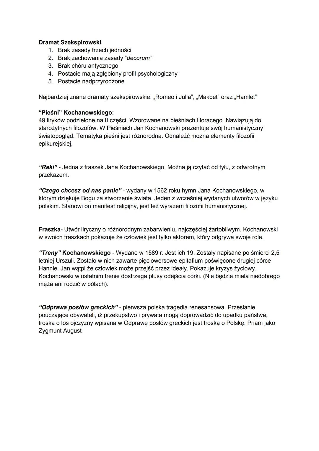 # RENESANS
Nazwa pochodzi od francuskiego słowa, renaissance", które oznacza odrodzenie.
Początek datuje się na XIV w. we Włoszech, oraz XV