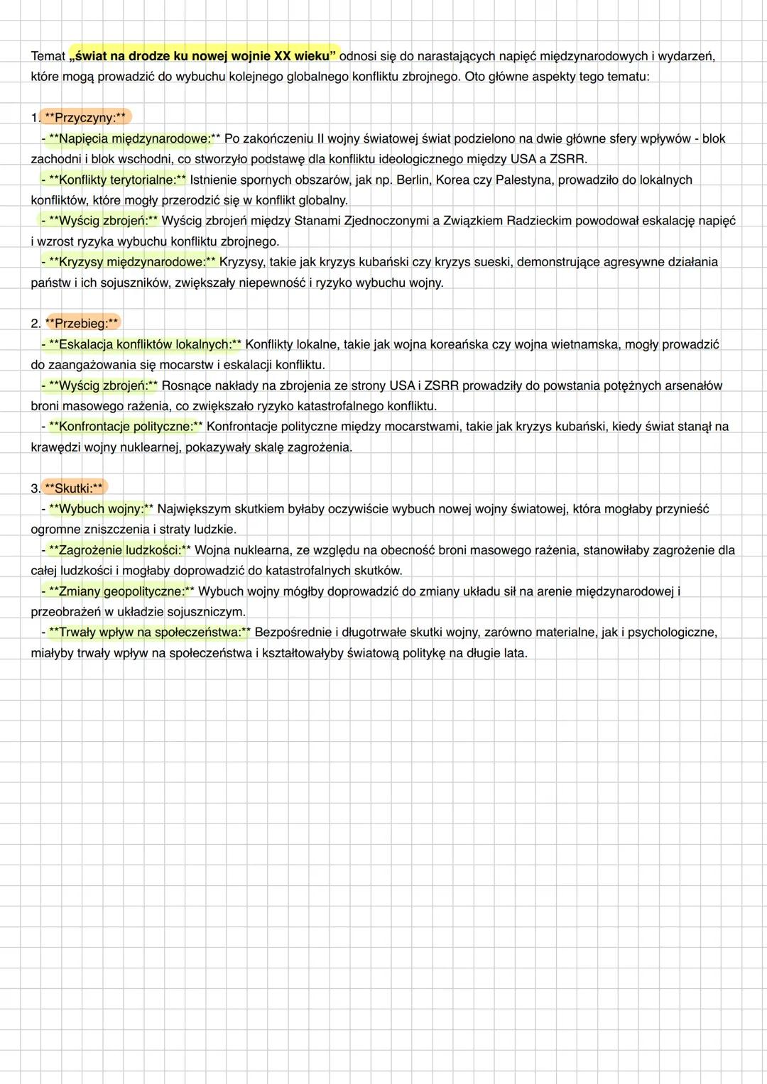 Historia- Praca klasowa
Traktat wersalski był traktatem pokojowym, który został podpisany 28 czerwca 1919 roku w Pałacu Wersalskim w Paryżu,