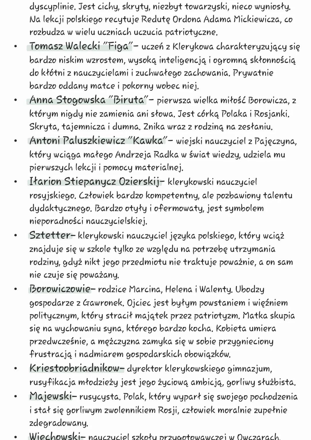 # Syrylowe Poace
Stefan Żeromski
* Czas akcji: 1871-1881r. (Lata 70 XIXw.)
* Miejsce akcji: elementarna szkoła, Gawroonki, Klerykowo
* G