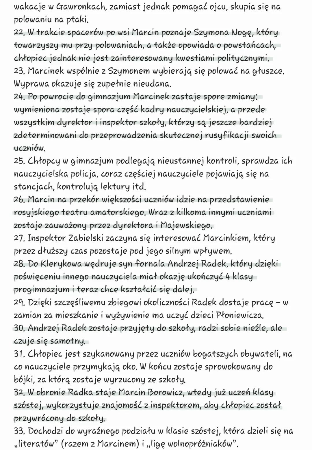 # Syrylowe Poace
Stefan Żeromski
* Czas akcji: 1871-1881r. (Lata 70 XIXw.)
* Miejsce akcji: elementarna szkoła, Gawroonki, Klerykowo
* G