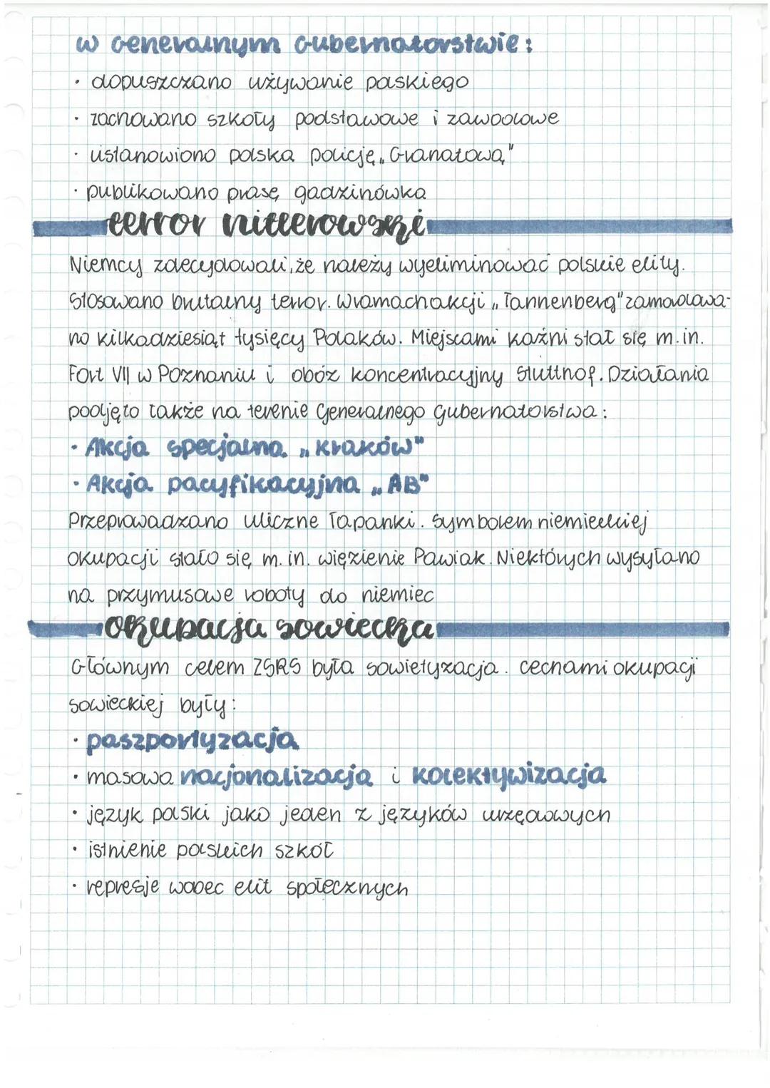 # nistoria
awie
okupacse.
pouzial ziem poestzich
28 wrześnio. 1939 юки роapisano niemiecko - sowiecki
traktat o granicach i przyjaźni. Zi