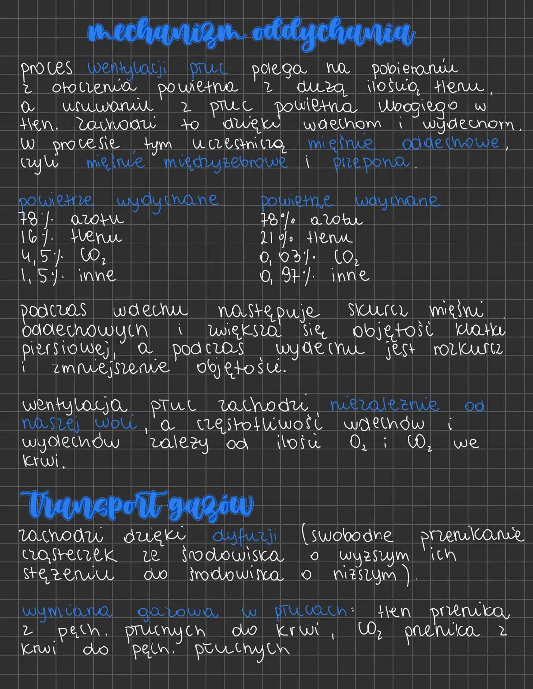 mechanizm oddychania
proces wentylacji płuc polega na pobieranie
て
a
otoczenia powietra
usuwanil
неп час похі
dużą ilością Henu,
2 ртис роші