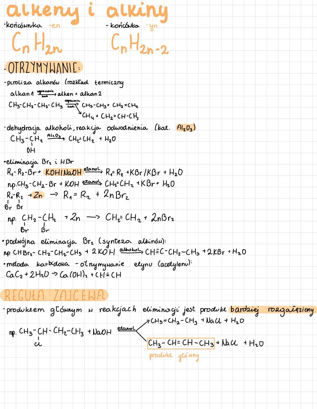 # WĘGLOWODORY
## typy reakcji
•r. substytucji - podstawienia podstawianie atomu lub grupy atomów prez inne atomy, grupy atomów
пр. CH3-H +