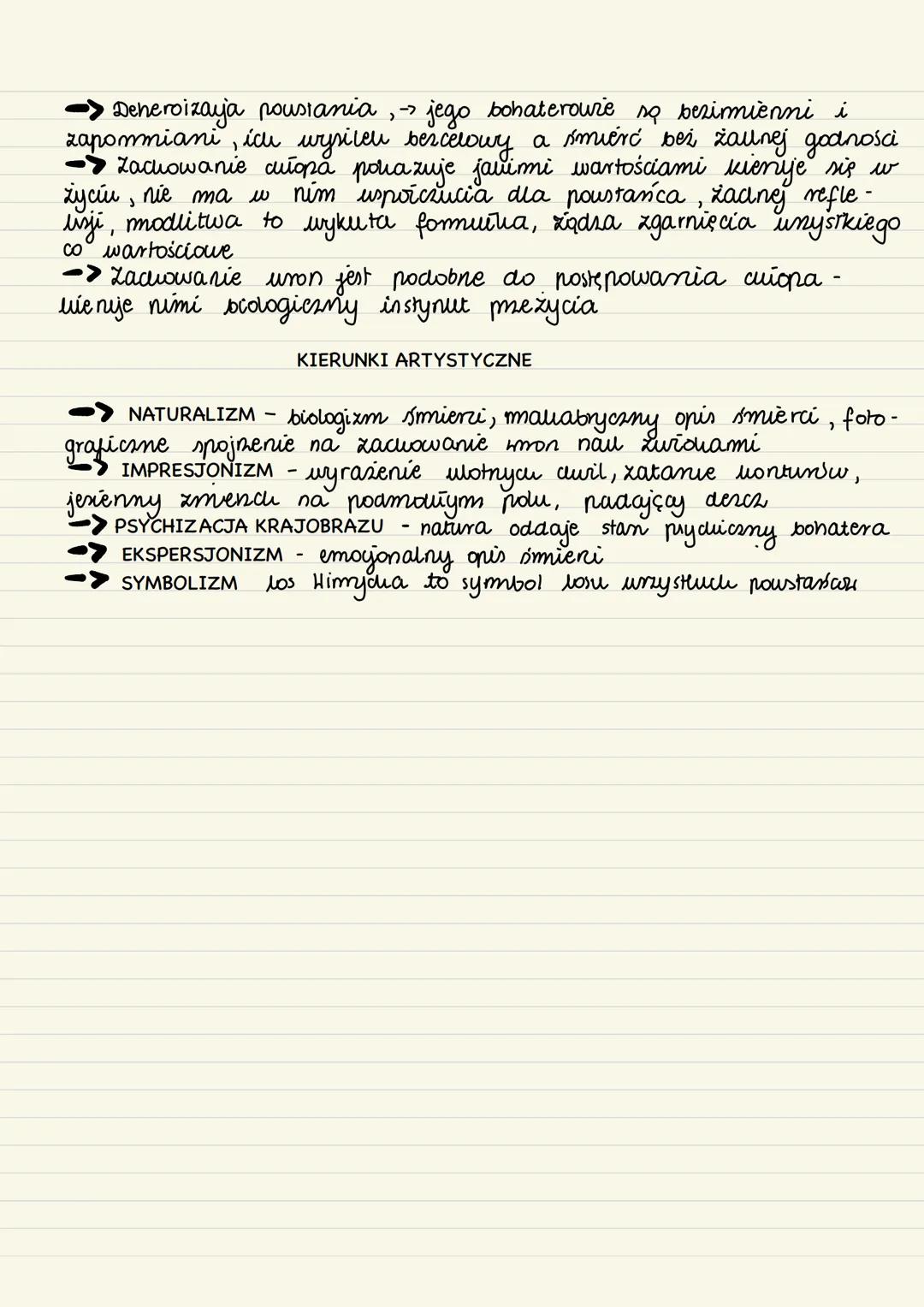 ``ROZDZIÓ BIĄ NAS KRUKI WRONY``
Stefan Żeromski
ANDRZEJ BORYCKI JAKO SZYMON WINRYCH
- poustaniec, csíourch uparty, zde-
terminowany, wytrwa