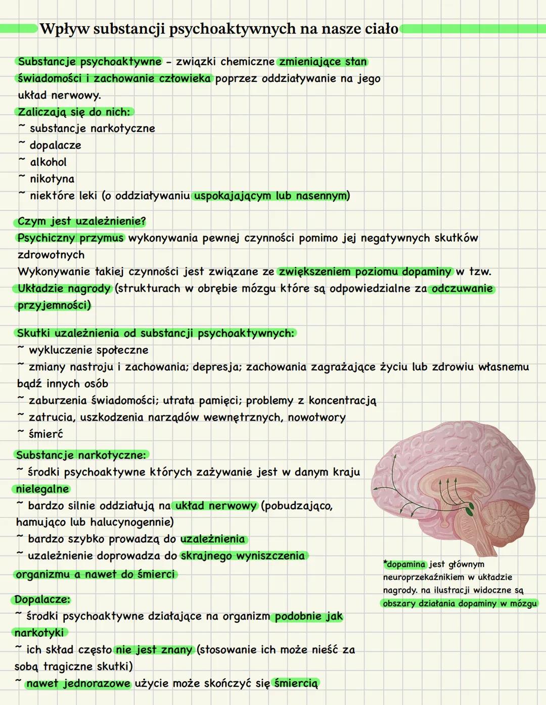 # Higiena i choroby układu nerwowego
# Higiena układu nerwowego
Aby zapobiec zaburzeniom funkcjonowania układu nerwowego należy pamiętać o