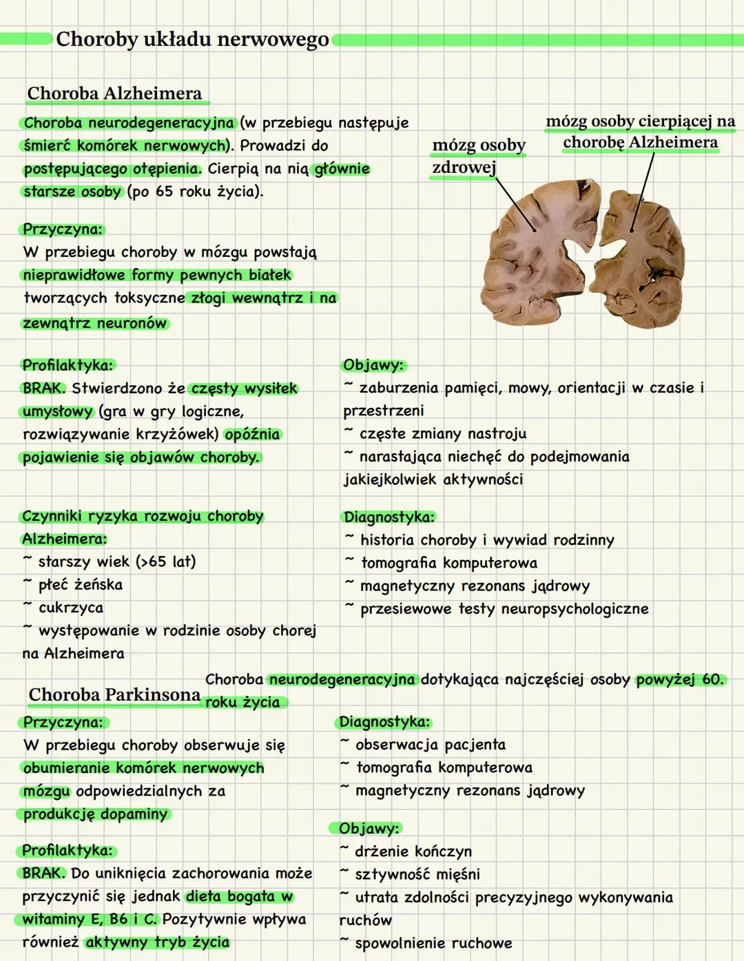 # Higiena i choroby układu nerwowego
# Higiena układu nerwowego
Aby zapobiec zaburzeniom funkcjonowania układu nerwowego należy pamiętać o