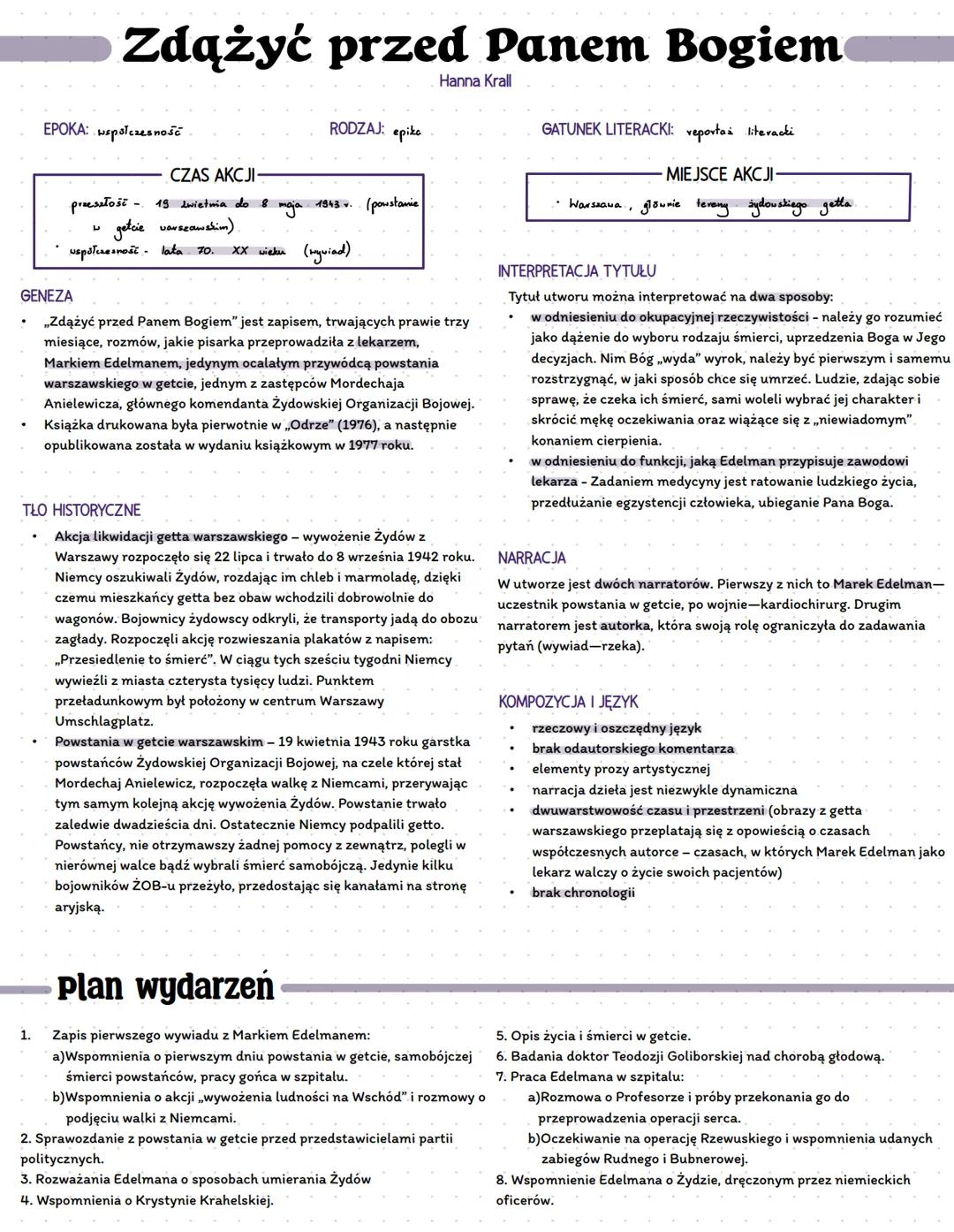 Zdążyć przed Panem Bogiem
