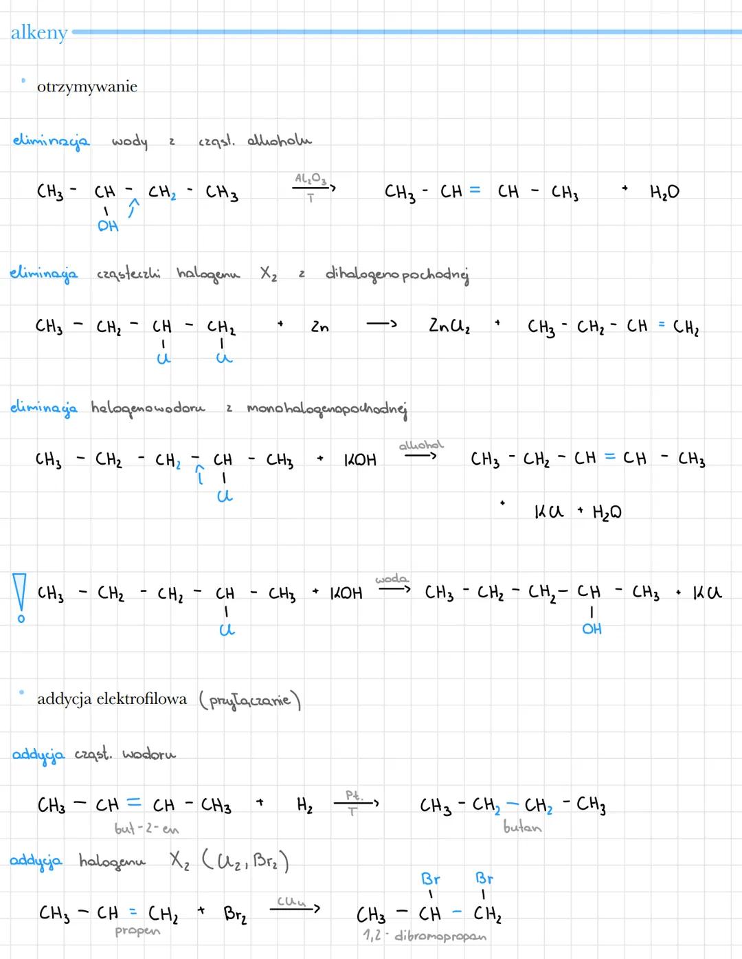 # WĘGLOWODORY
alkany
$C_nH_{2n+2}$
nasycone
alkeny
$C_nH_{2n}$
nienasycone
alkiny
$C_nH_{2n-2}$
nienasycone
aromatyczne
$C_nH_n$
nie