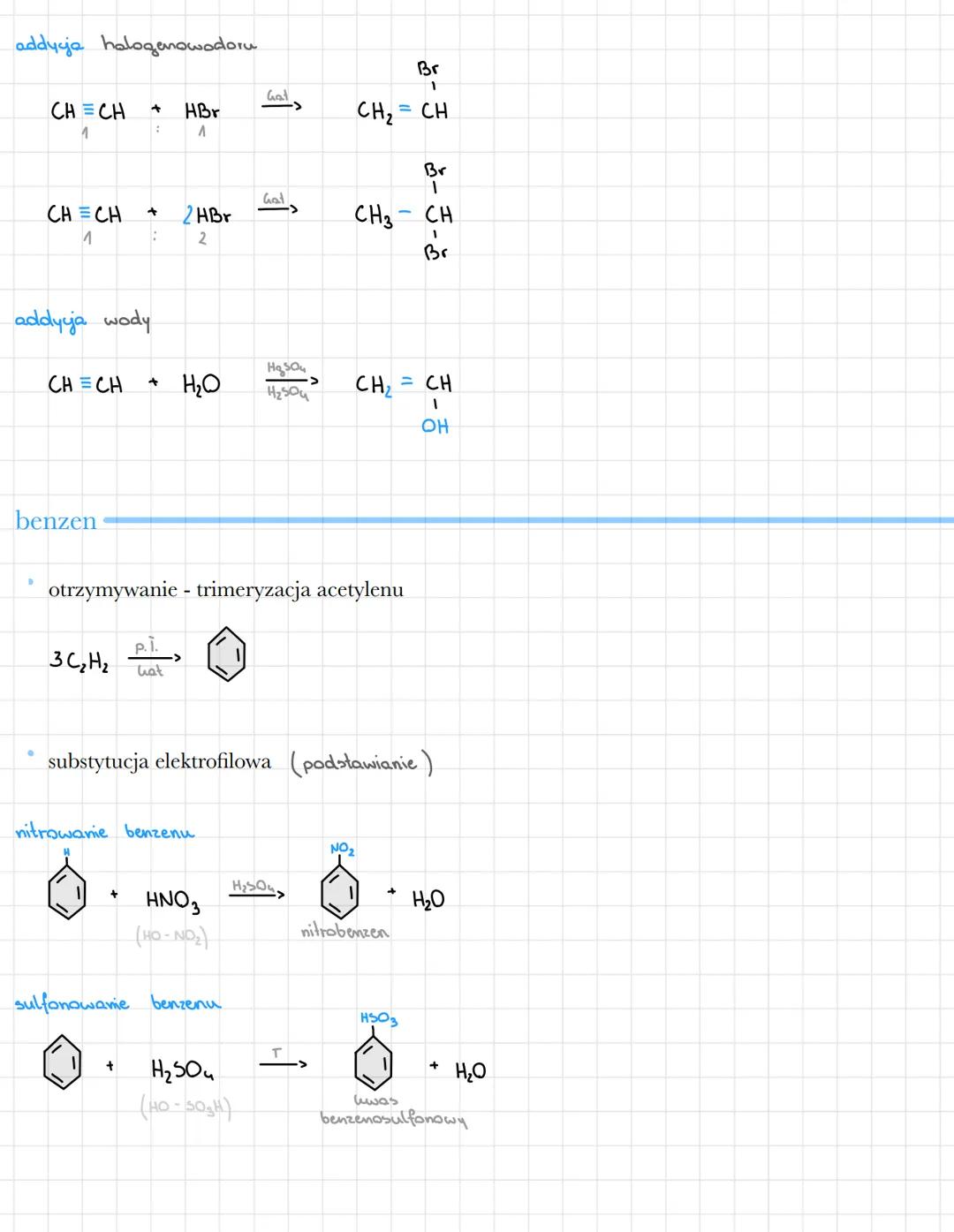 # WĘGLOWODORY
alkany
$C_nH_{2n+2}$
nasycone
alkeny
$C_nH_{2n}$
nienasycone
alkiny
$C_nH_{2n-2}$
nienasycone
aromatyczne
$C_nH_n$
nie