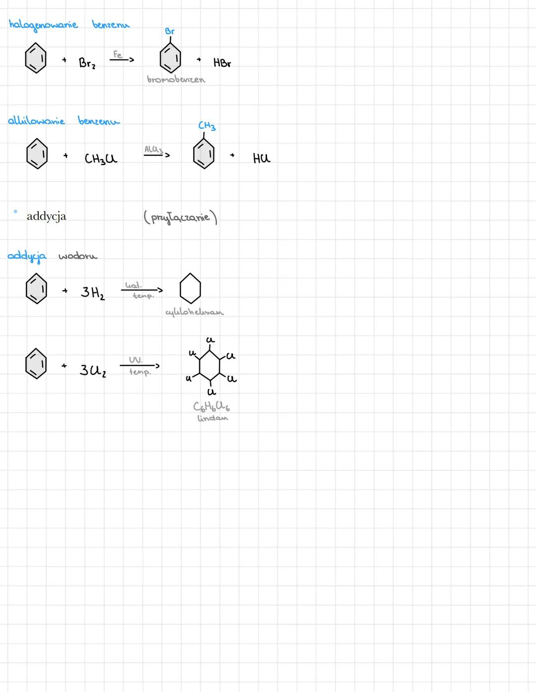 # WĘGLOWODORY
alkany
$C_nH_{2n+2}$
nasycone
alkeny
$C_nH_{2n}$
nienasycone
alkiny
$C_nH_{2n-2}$
nienasycone
aromatyczne
$C_nH_n$
nie