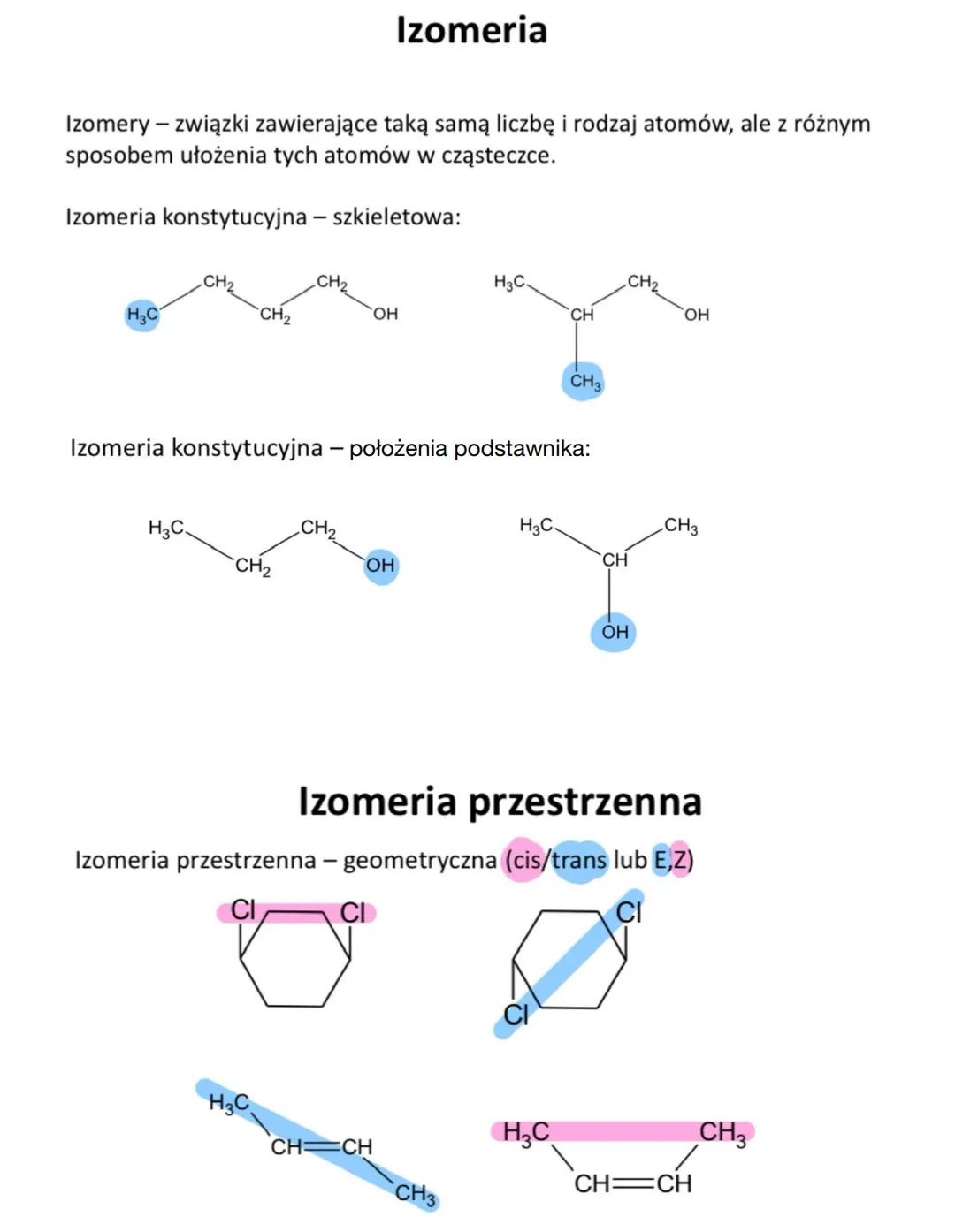 # WĘGLOWODORY
alkany
$C_nH_{2n+2}$
nasycone
alkeny
$C_nH_{2n}$
nienasycone
alkiny
$C_nH_{2n-2}$
nienasycone
aromatyczne
$C_nH_n$
nie
