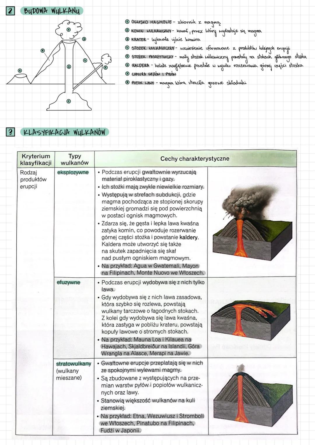 5.5 plutonizm i wulkanizm
1 PLUTONIZM - procesy xachodzące we whetixu Ziemi
"INTRUZJA MAGMONA powstawanie magmy, przemiany, prxenueszczanie