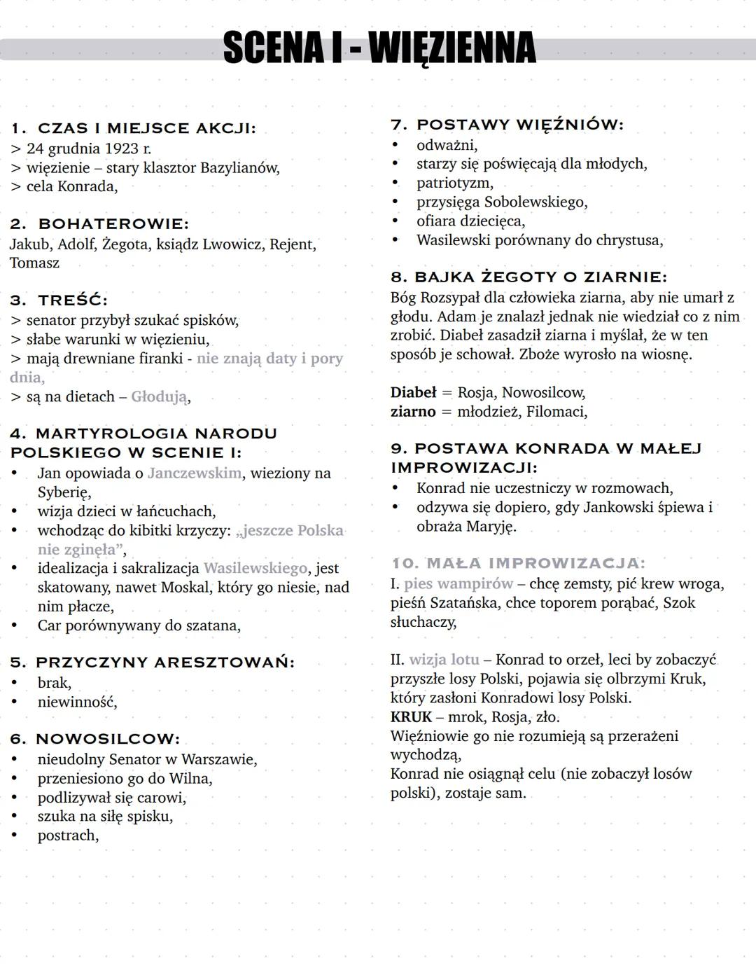 # Dziady - Adam Mickiewicz 1
KOMPOZYCJA DZIADÓW JAKO CYKLÓW UTWORÓW:
> UPIÓR - Samobójca, nieszczęśliwie zakochany,
> DZIADY II:
* real